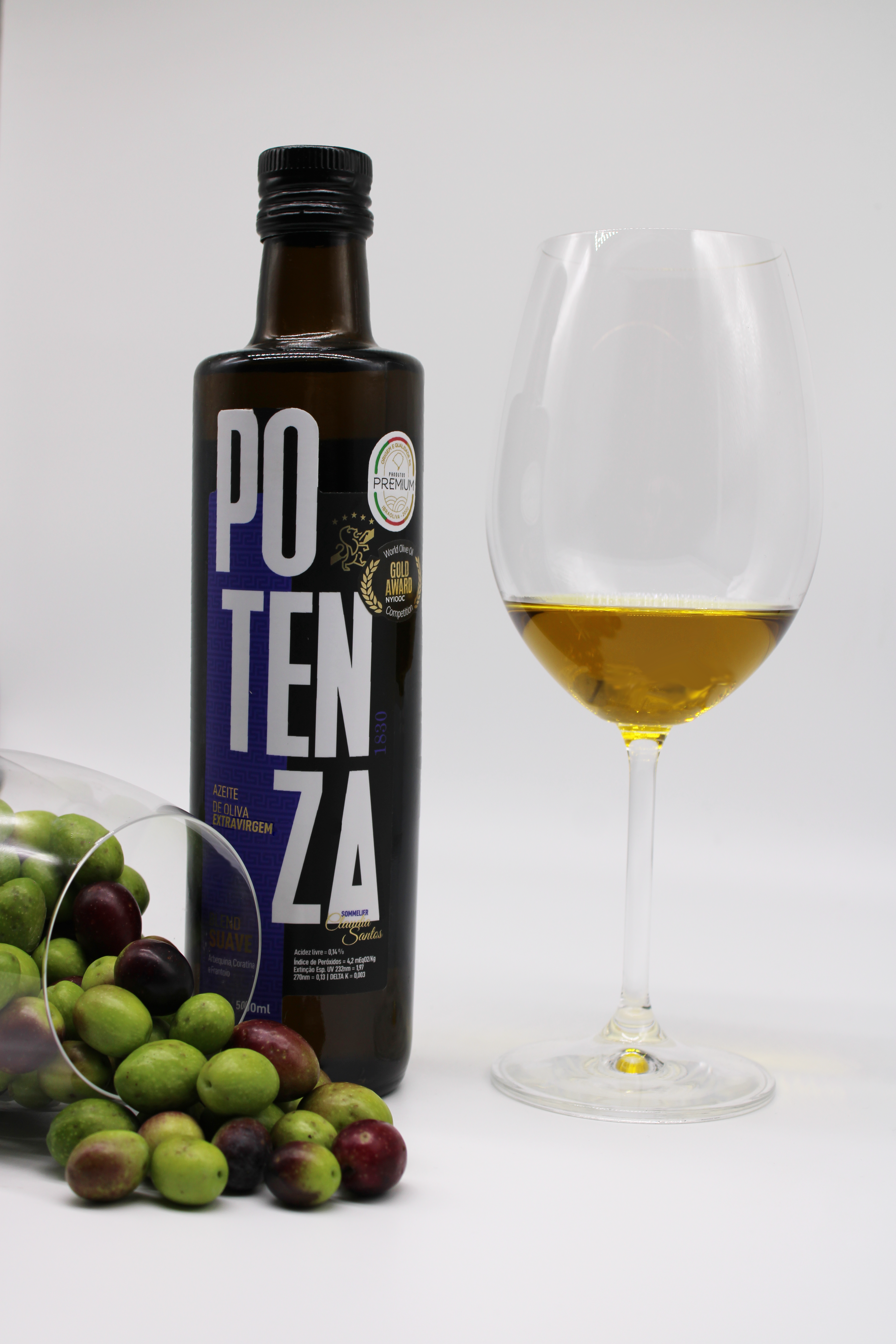 Conheça o Potenza, primeiro azeite brasileiro a conquistar o