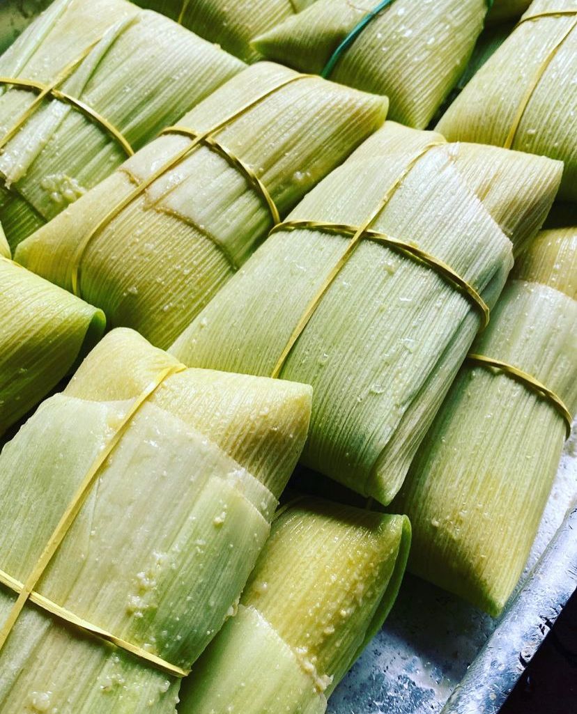 Bolo pamonha de milho verde - Na Cozinha da Helo