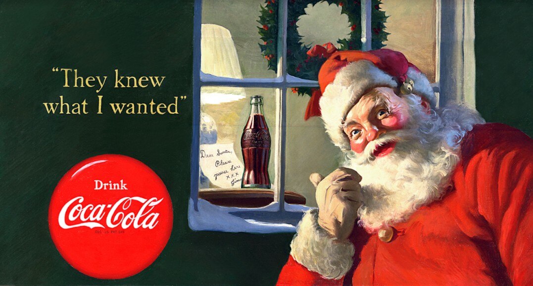 Coca-Cola, que 'inventou' imagem do Papai Noel, faz um século de campanhas  de Natal - Estadão