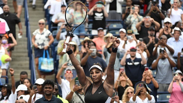 Serena Williams dá adeus ao tênis e se aposenta com recordes