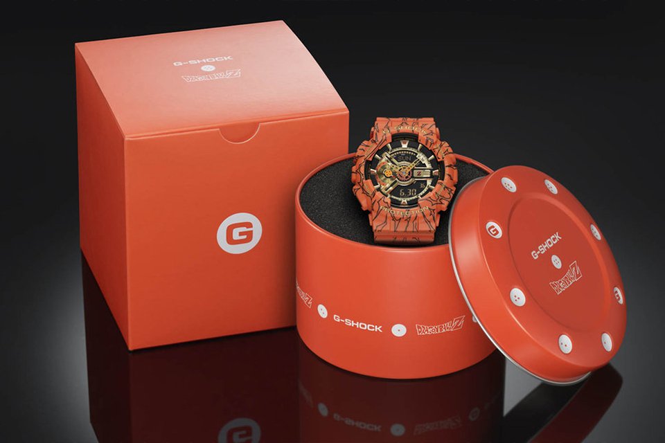 Casio lança relógio G-Shock Dragon Ball Z no Brasil - Estadão