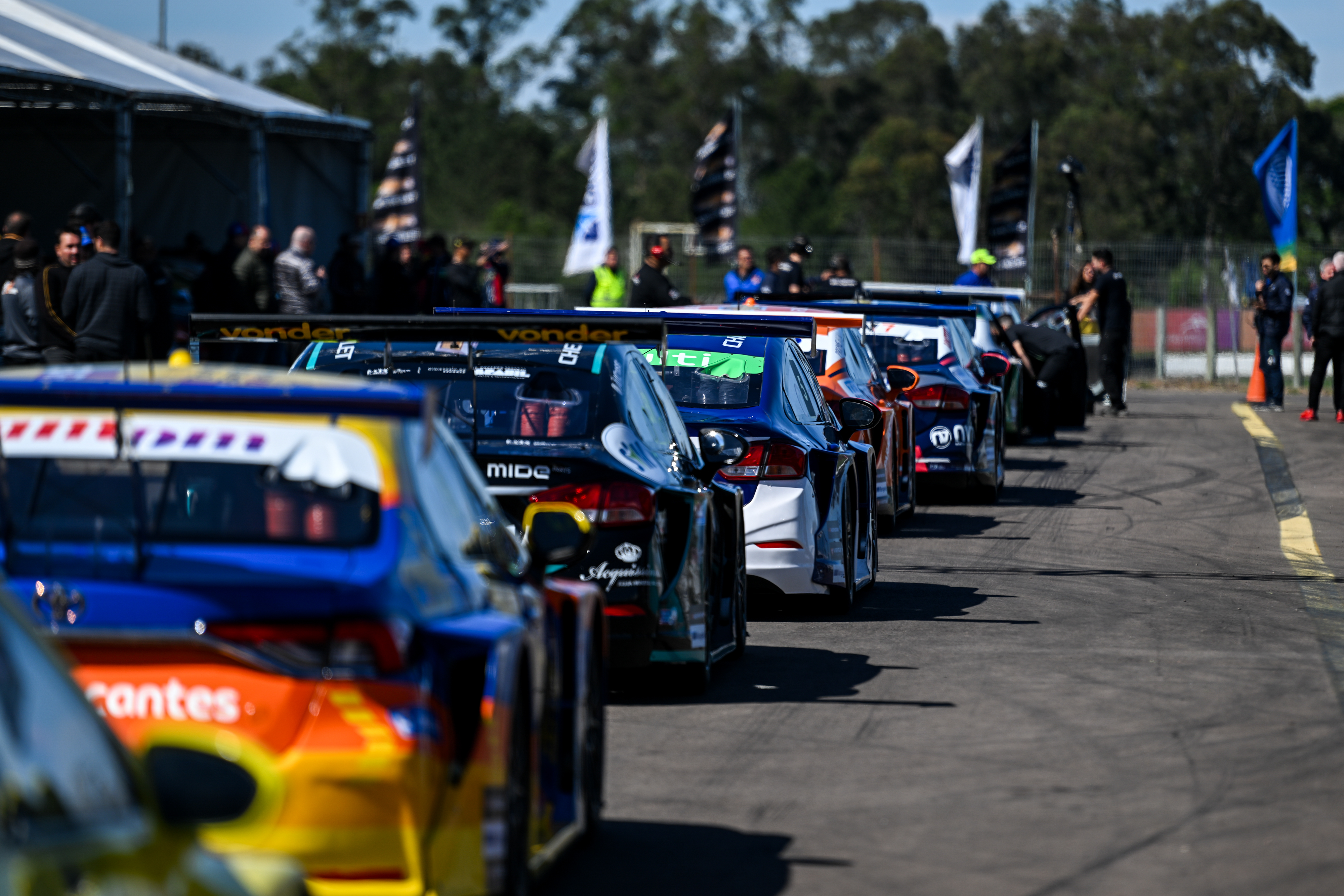 STOCK CAR – Grid de Largada – Curitiba/PR (7ª Etapa) – 2021 - Tomada de  Tempo