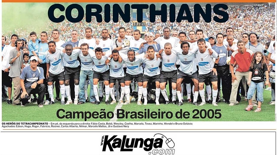 Corinthians: primeiro título de Brasileirão faz 30 anos; Neto diz: mudou  minha vida