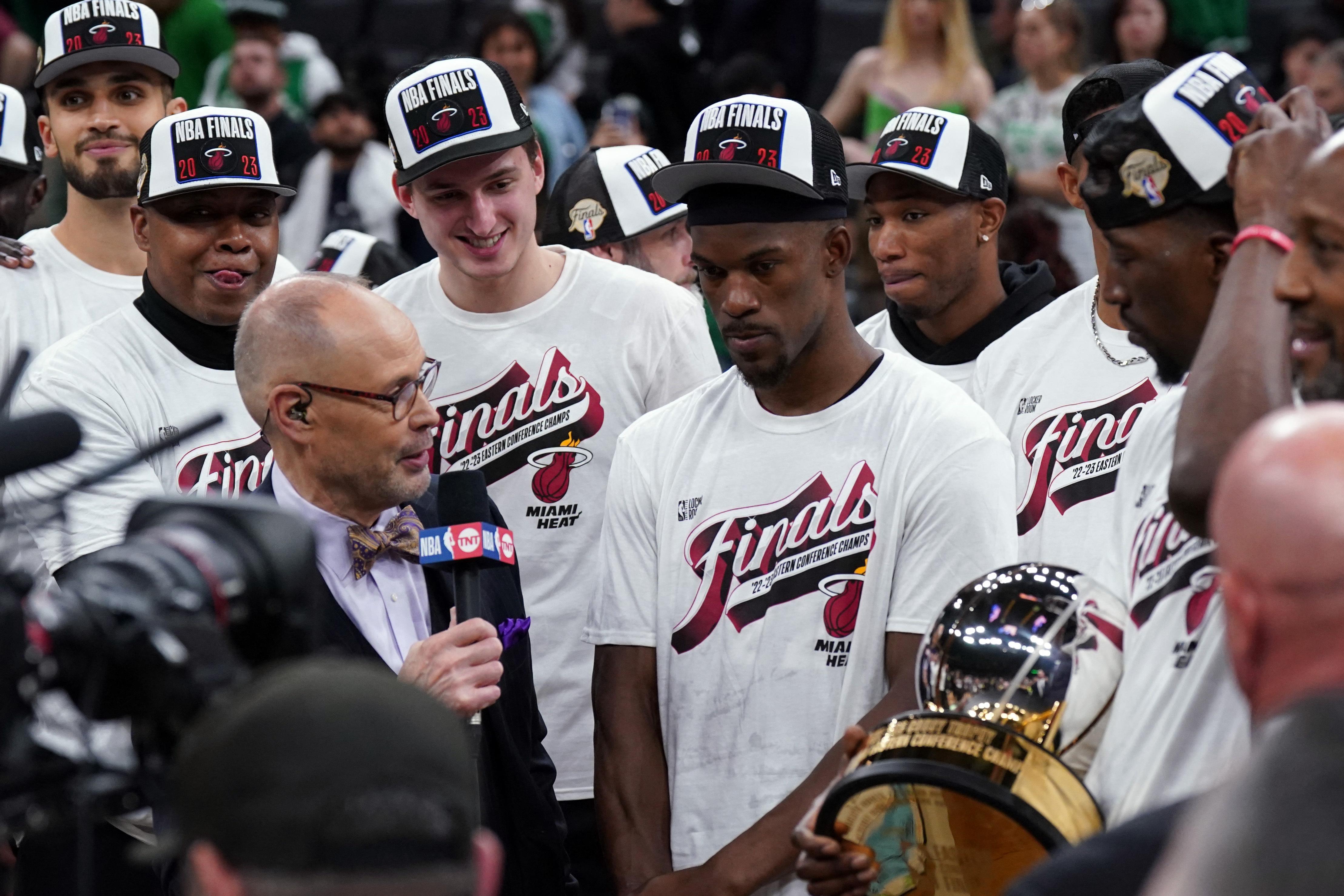 Miami Heat, de Jimmy Butler, elimina o Boston Celtics e vai às finais da  NBA contra o Denver Nuggets - Estadão