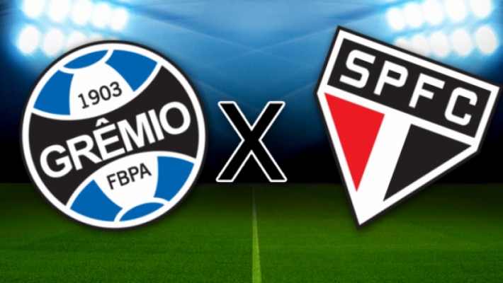 GREMIO X SÃO PAULO - 04/06/2023 - BRASILEIRÃO - AO VIVO 