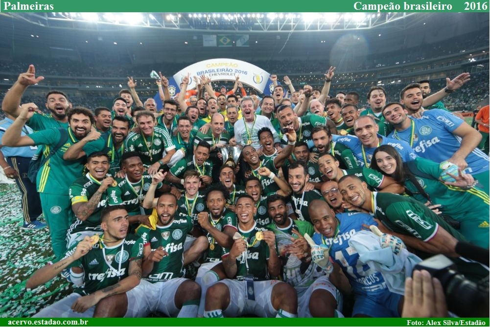 Palmeiras Campe O Brasileiro Veja Todos Os T Tulos Estad O Estad O