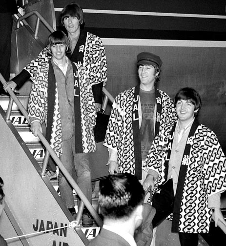 Há meio século, as aventuras e desventuras dos Beatles na Ásia