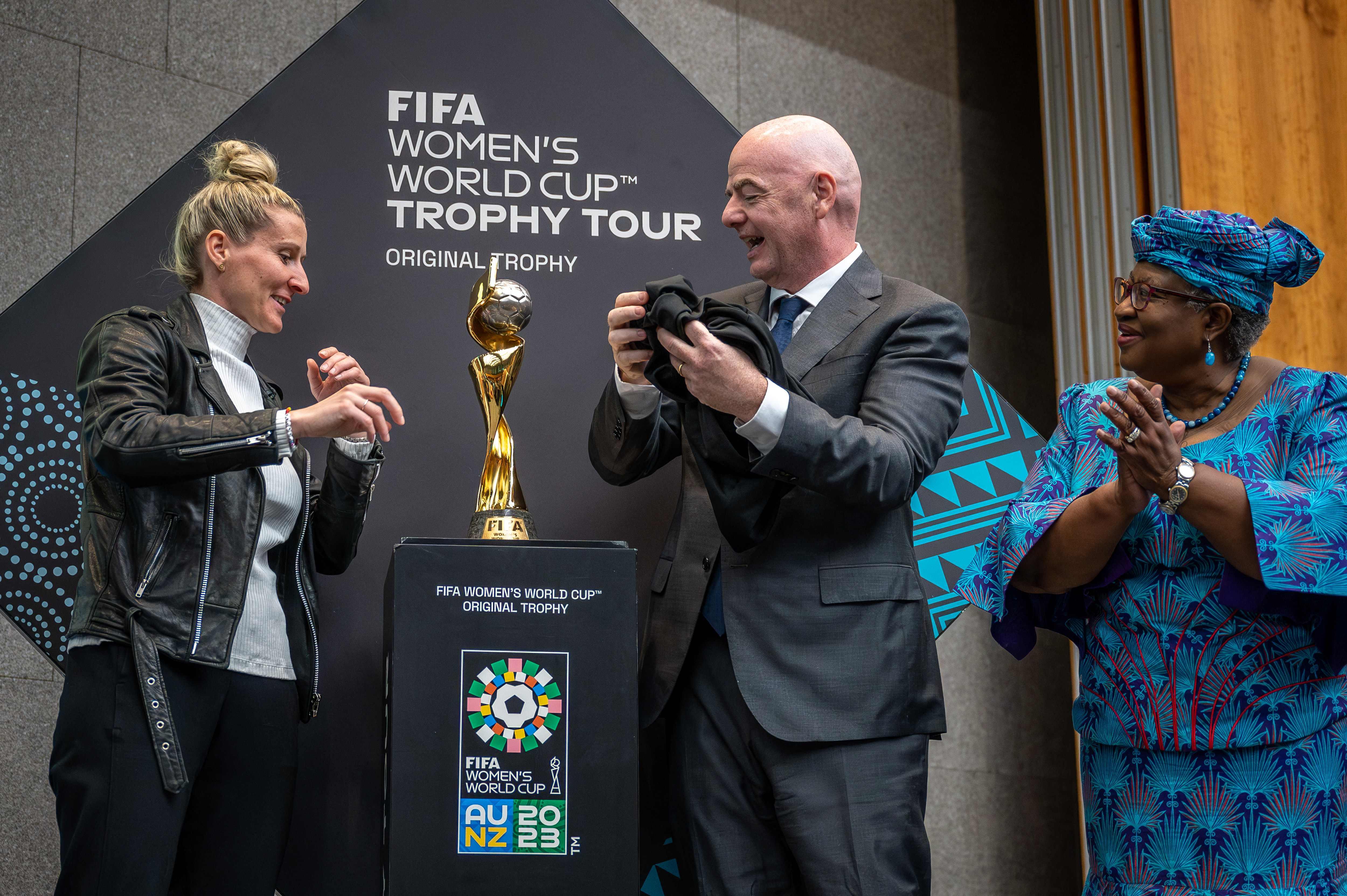 Prêmio da Copa do Mundo Feminina aumenta em 300% e chega a R$ 792