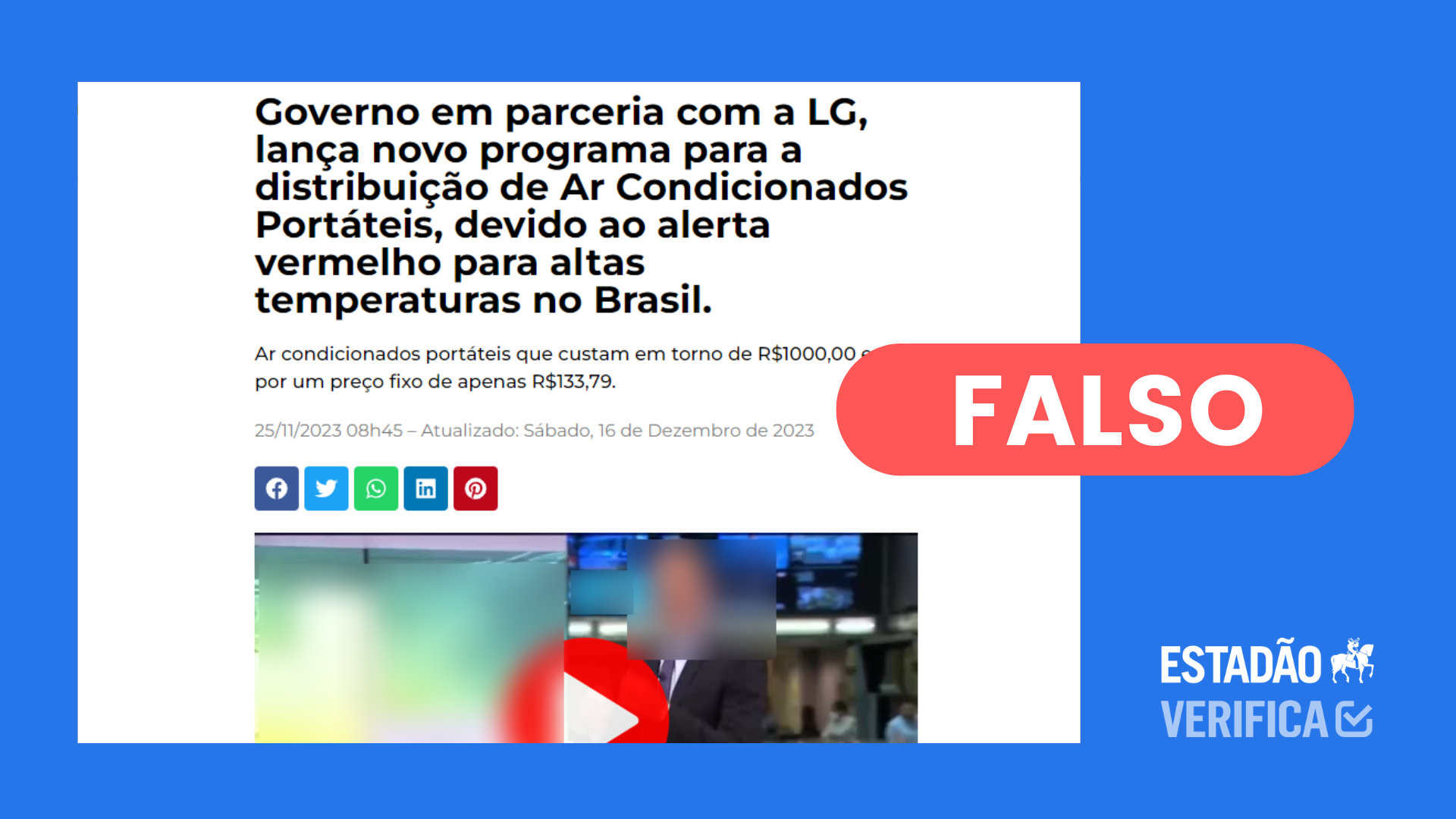 Cheetos Brasil - Fake ou falsa? Chegou a hora de apurar algumas notícias  que estão rolando por aí. Começando por essa: falsa!