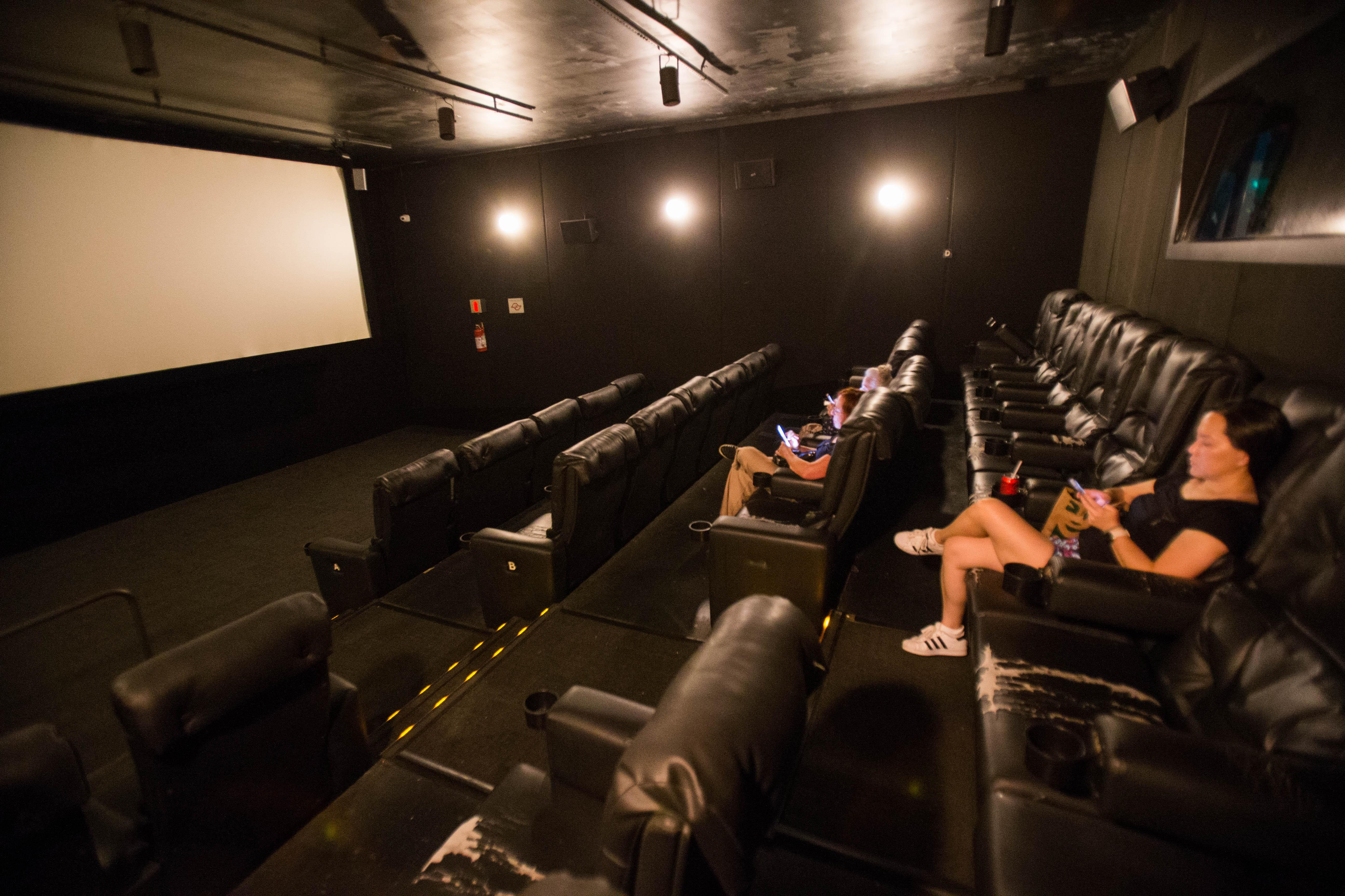 Uma das salas do Anexo do Espaço Itaú de Cinema, que terá uma sessão gratuita para encerrar seus trabalhos antes de ser demolido.