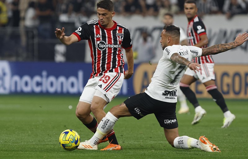 SPFC x CORINTHIANS é na Total Acesso.