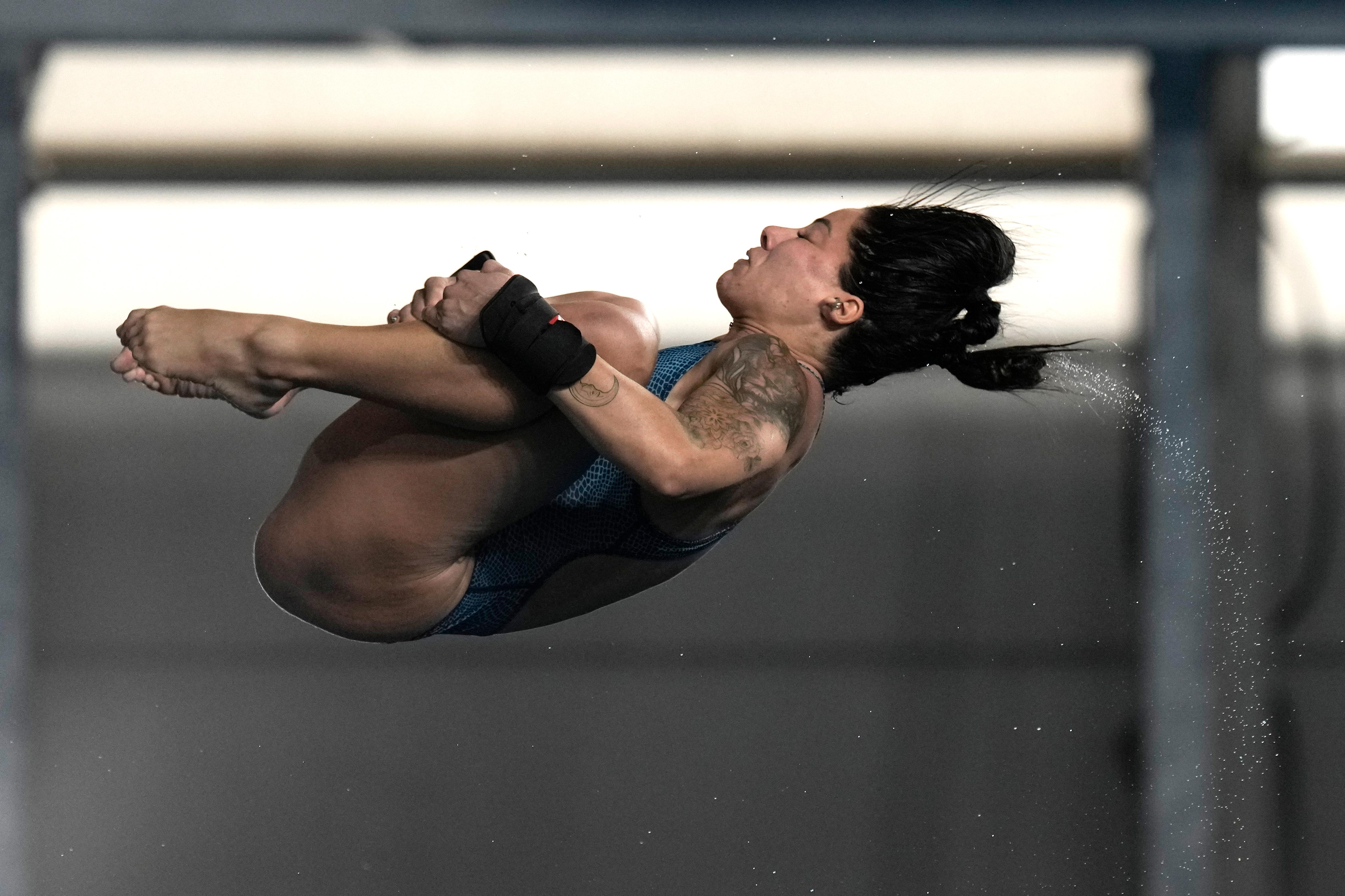 Ingrid Oliveira conquista a primeira vaga dos saltos ornamentais