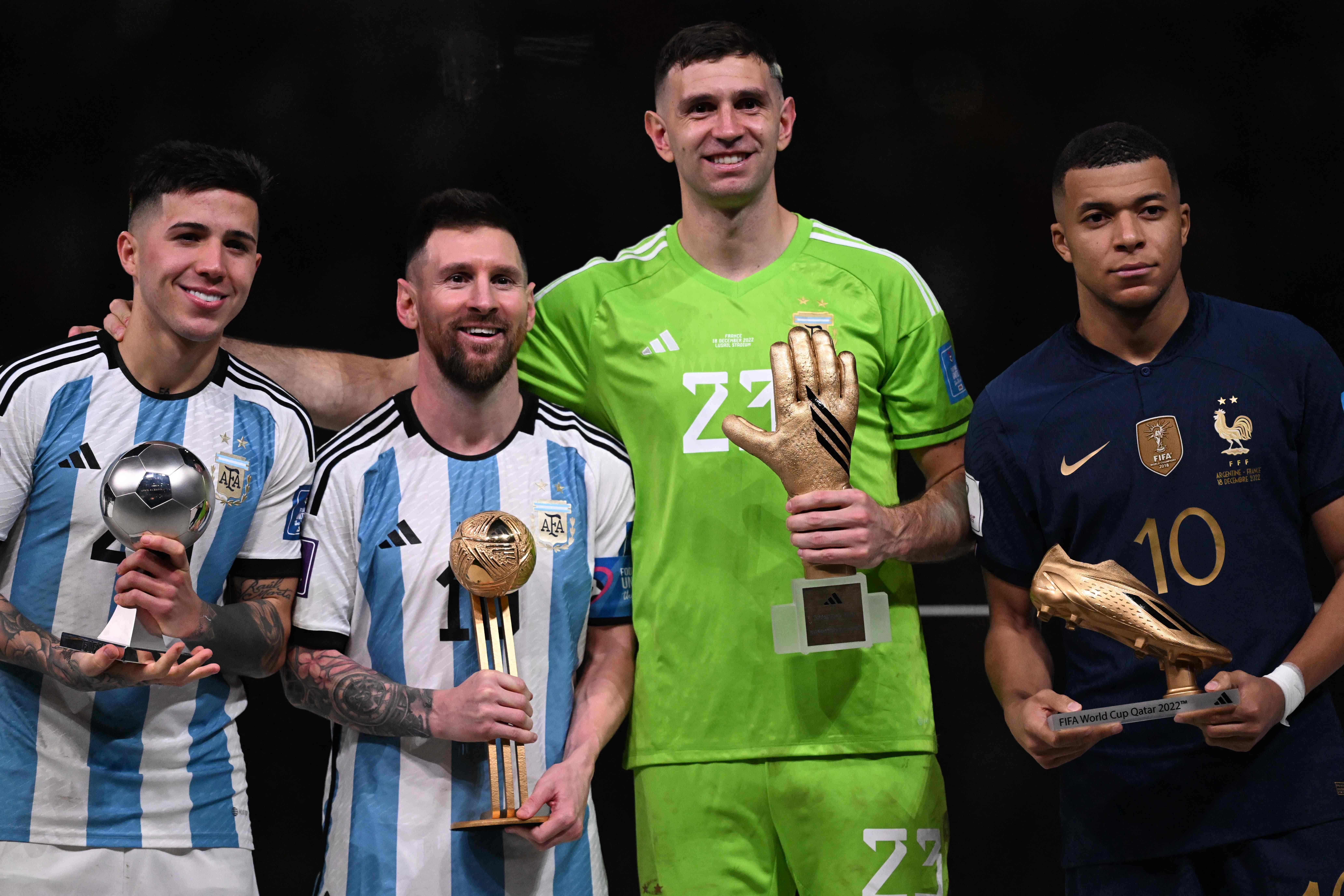 Messi e Enzo: os génios que dão vida à Argentina 
