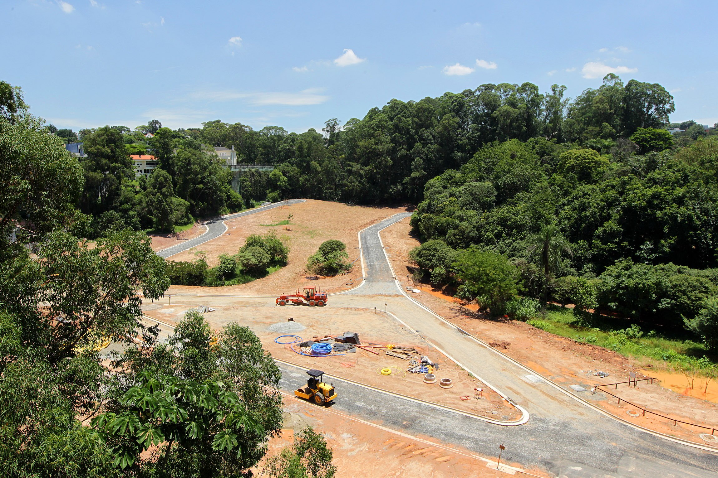 Justiça barra obra do Bosque Cidade Jardim - Estadão