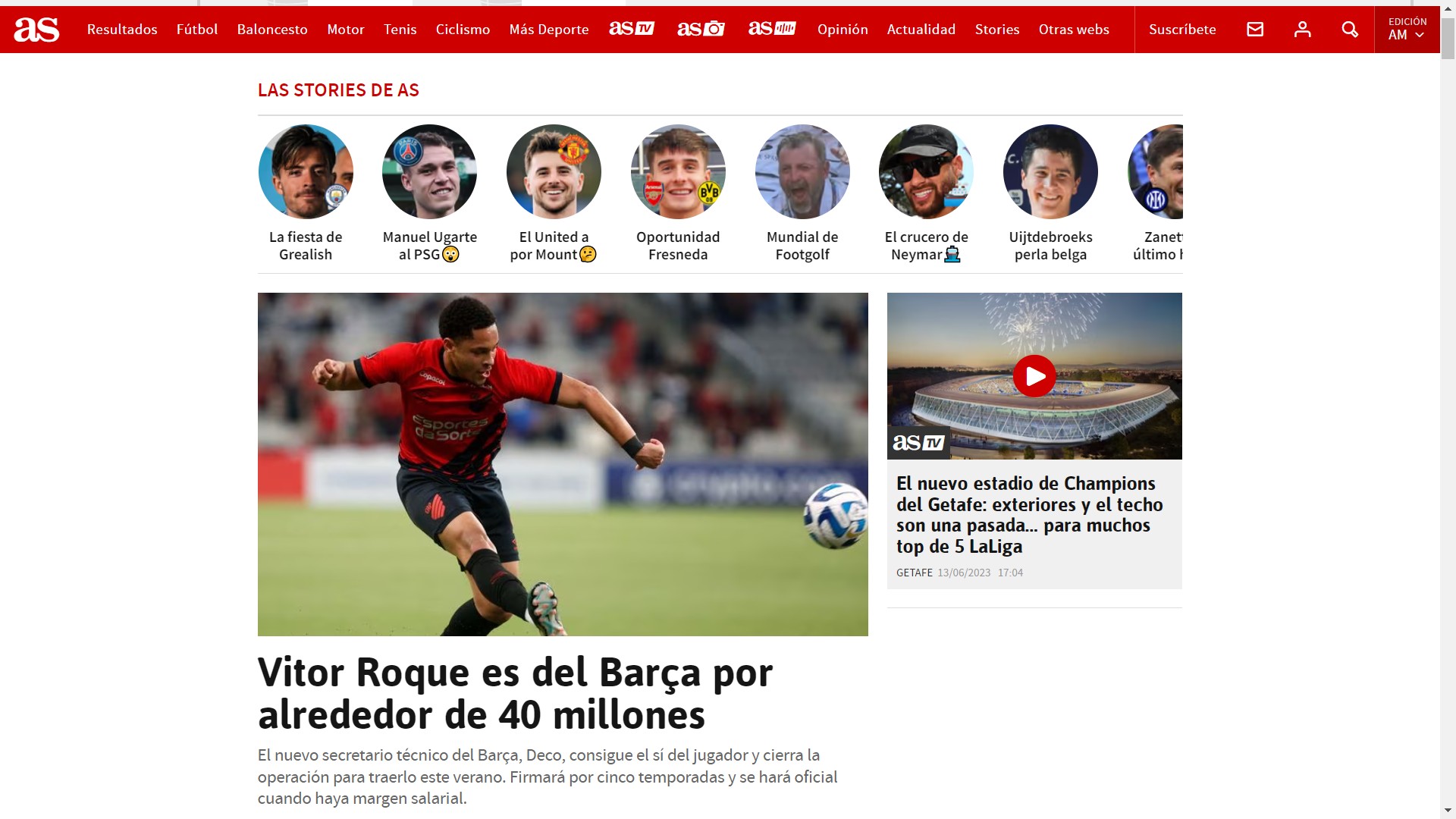 Mercado da Bola: Barcelona monitora Vitor Roque, do Athletico; entenda