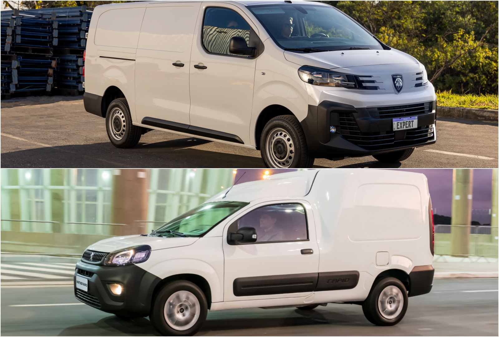 【GW期間特割】5日まで！　★ PEUGEOT PR10　♪ Peugeot lança furgões Partner Rapid e Expert com novos motores