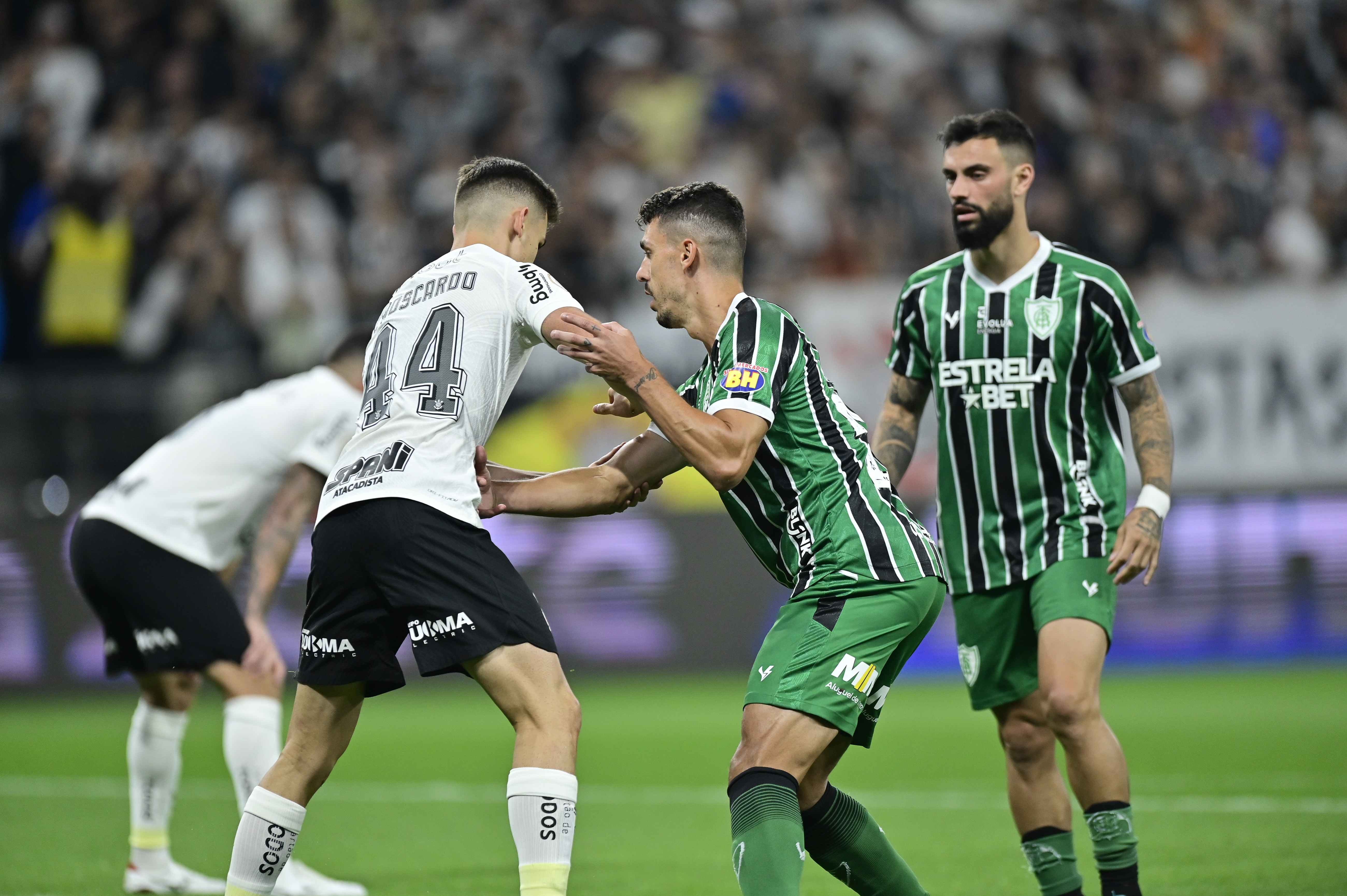 Corinthians 1x1 Internacional, Melhores momentos