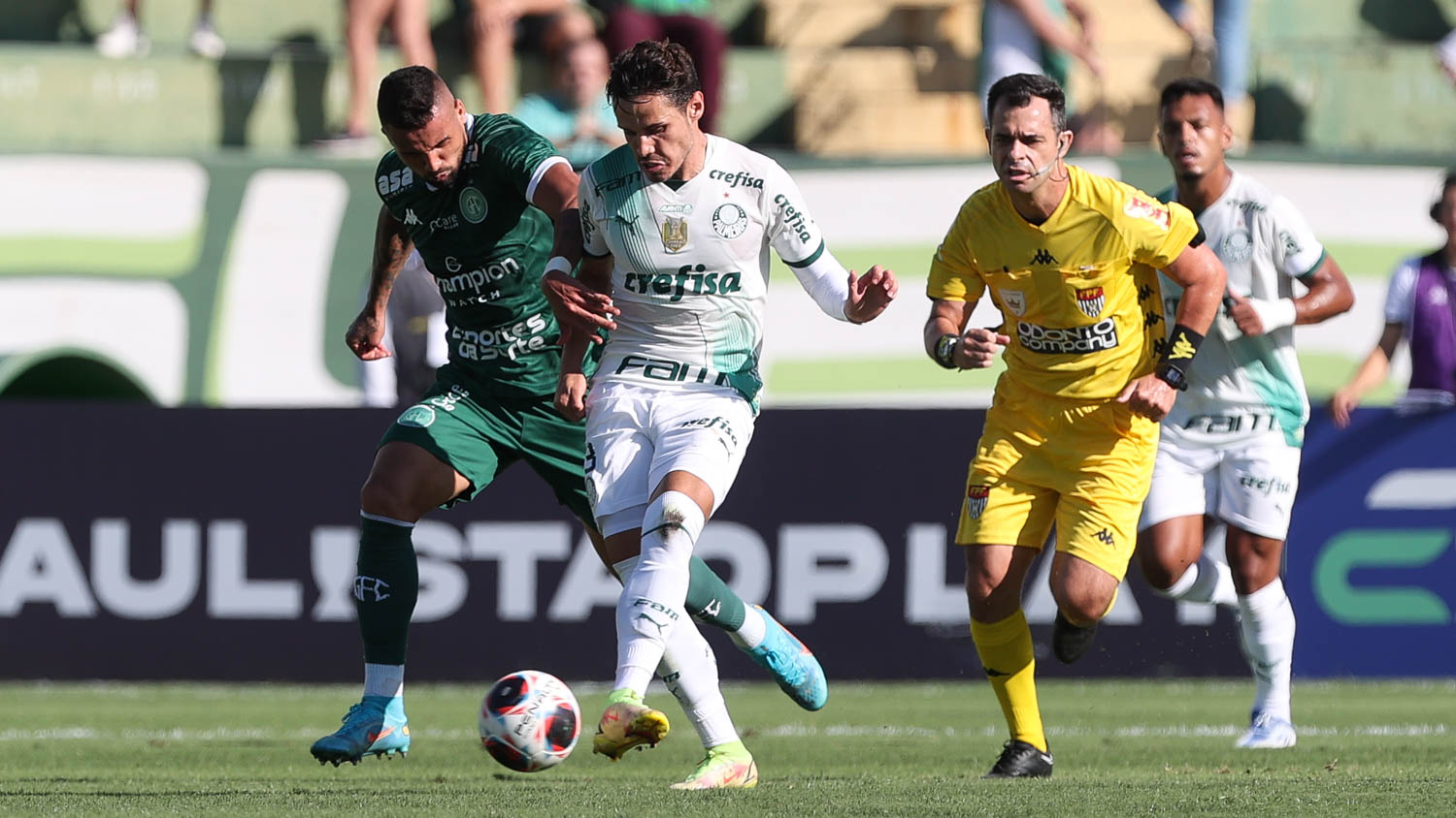 Palmeiras bate o São José e abre vantagem na final da Copa Paulista