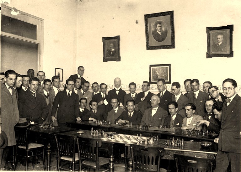 Clube Português de Niterói - xadrez - clube de xadrez 