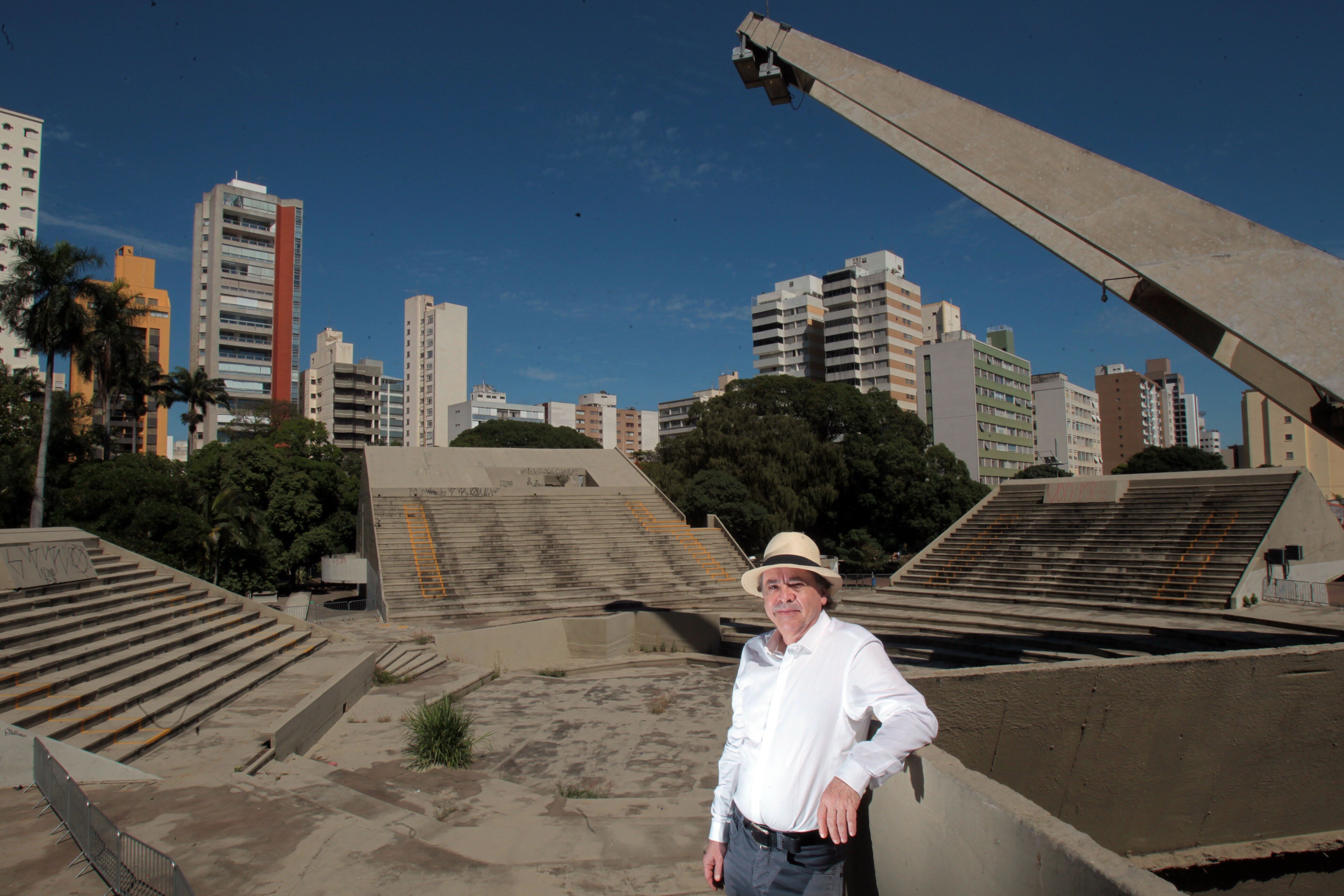 Obras no Centro de Convivência têm início; feiras serão mantidas na praça -  Jornal de Campinas