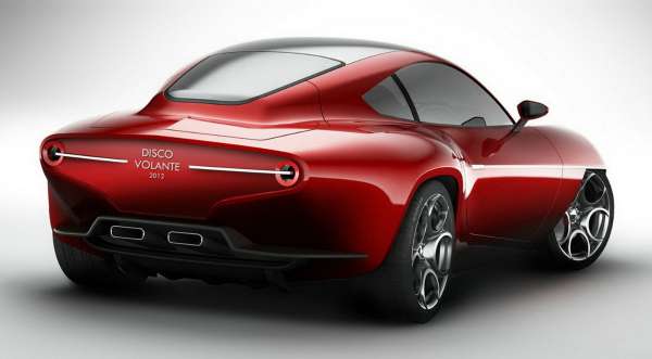 O Alfa Romeo Disco Volante voltou - Estadão