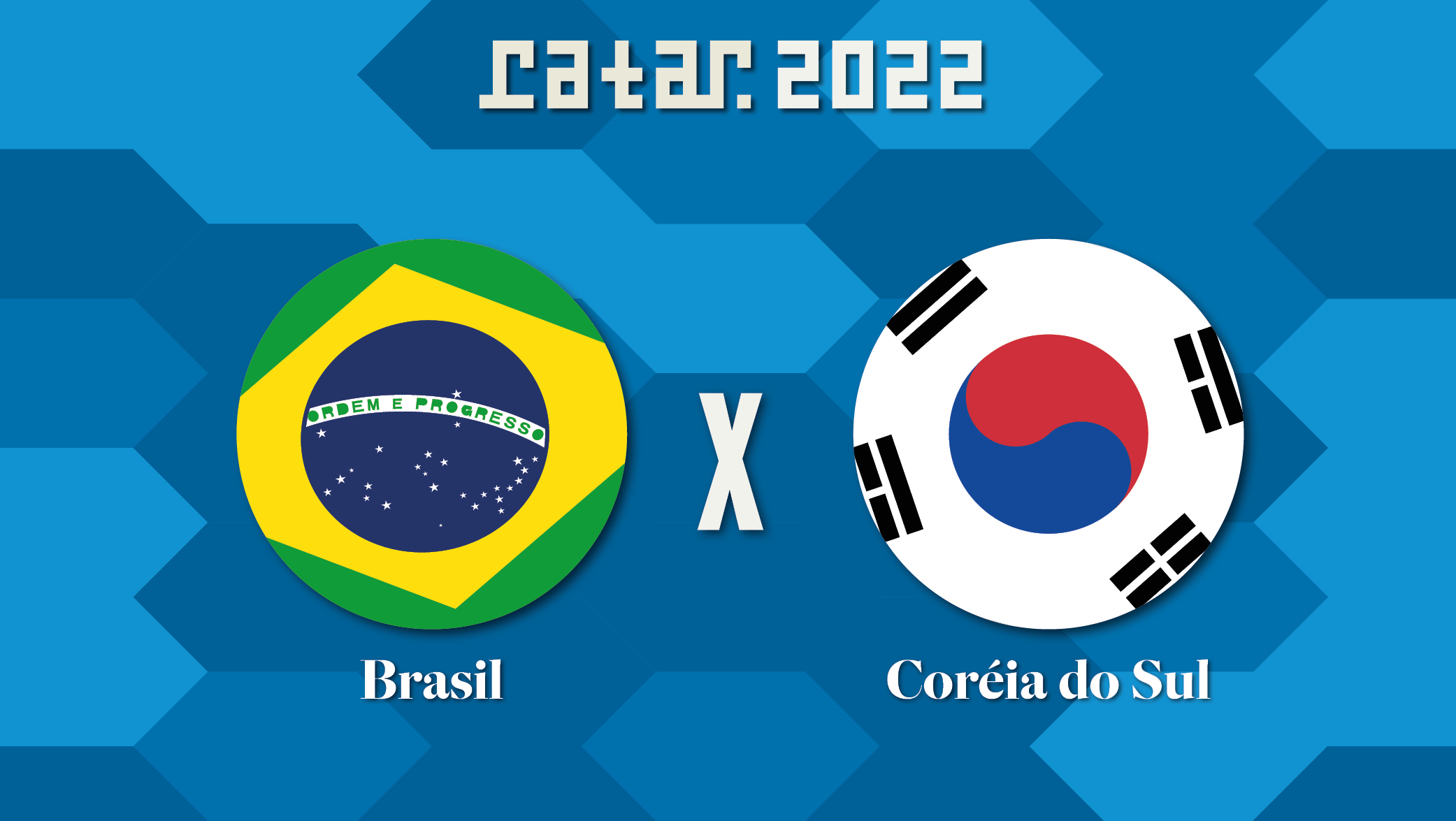 Qual horário do jogo do Brasil hoje, 05/12, segunda? Onde assistir Brasil x  Coreia do Sul na Copa do Mundo 2022 ao vivo