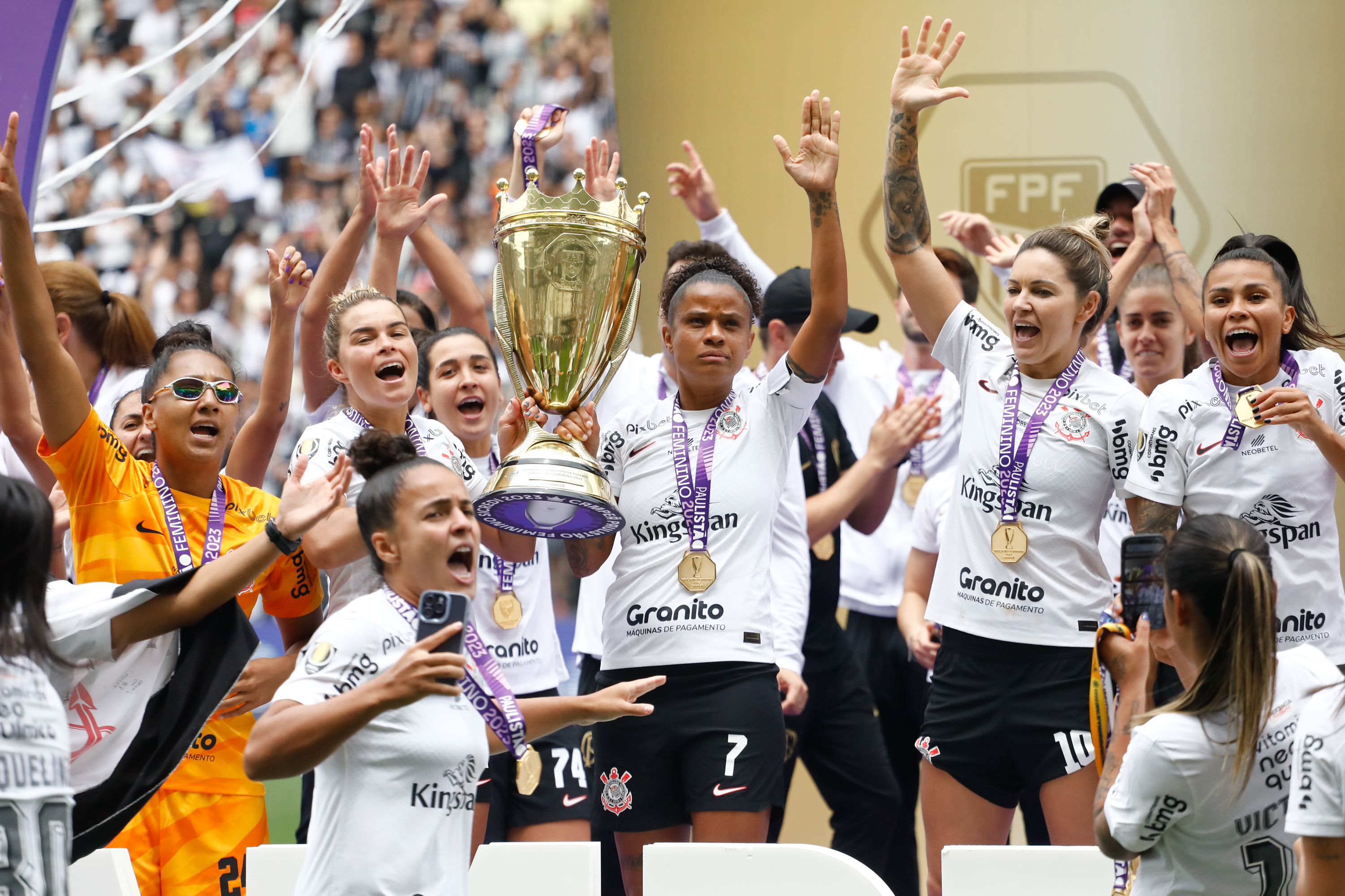 Corinthians 4 x 1 São Paulo  Campeonato Paulista Feminino