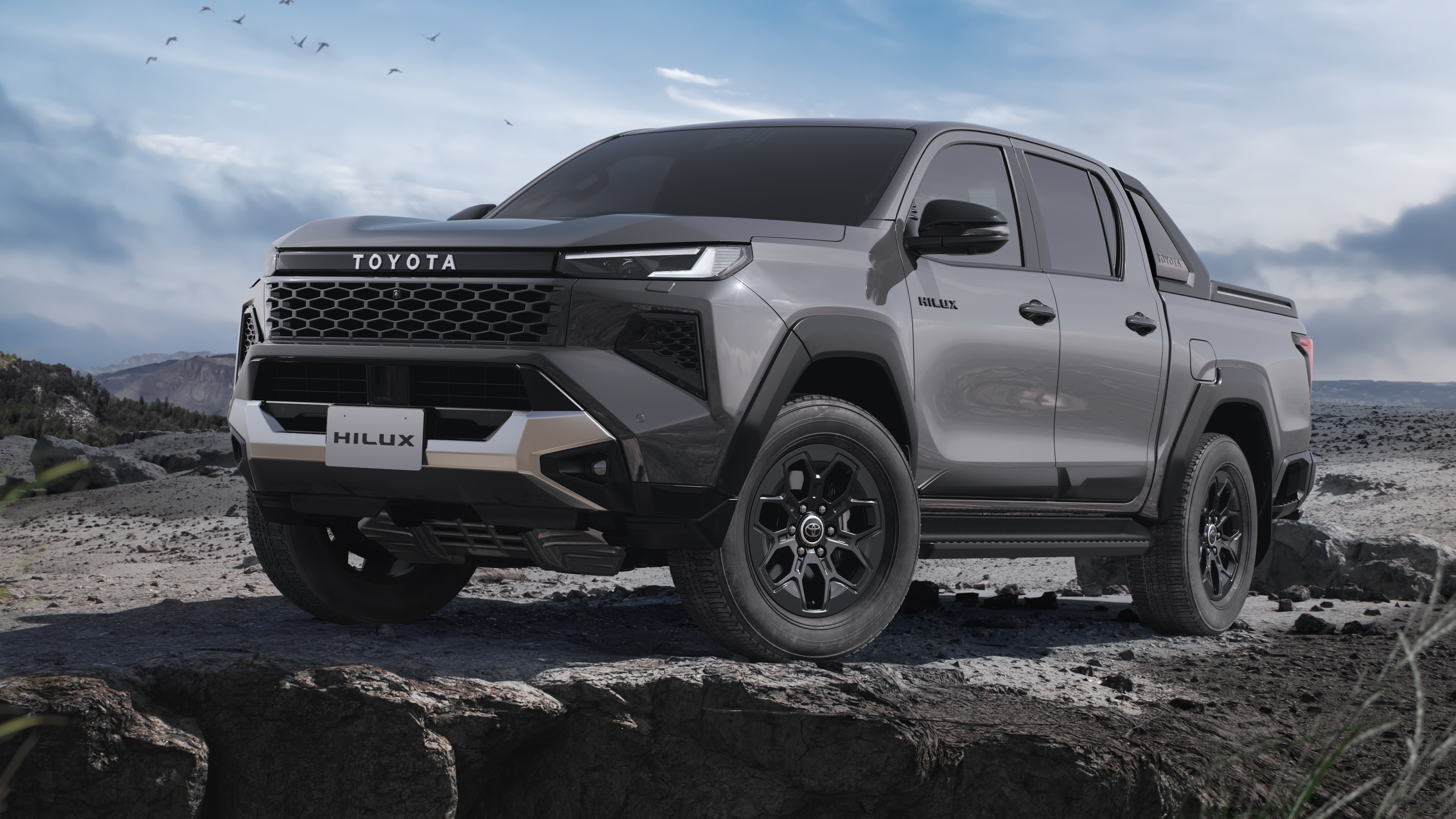 Nova Toyota Hilux aparece em testes no Brasil; veja o que muda