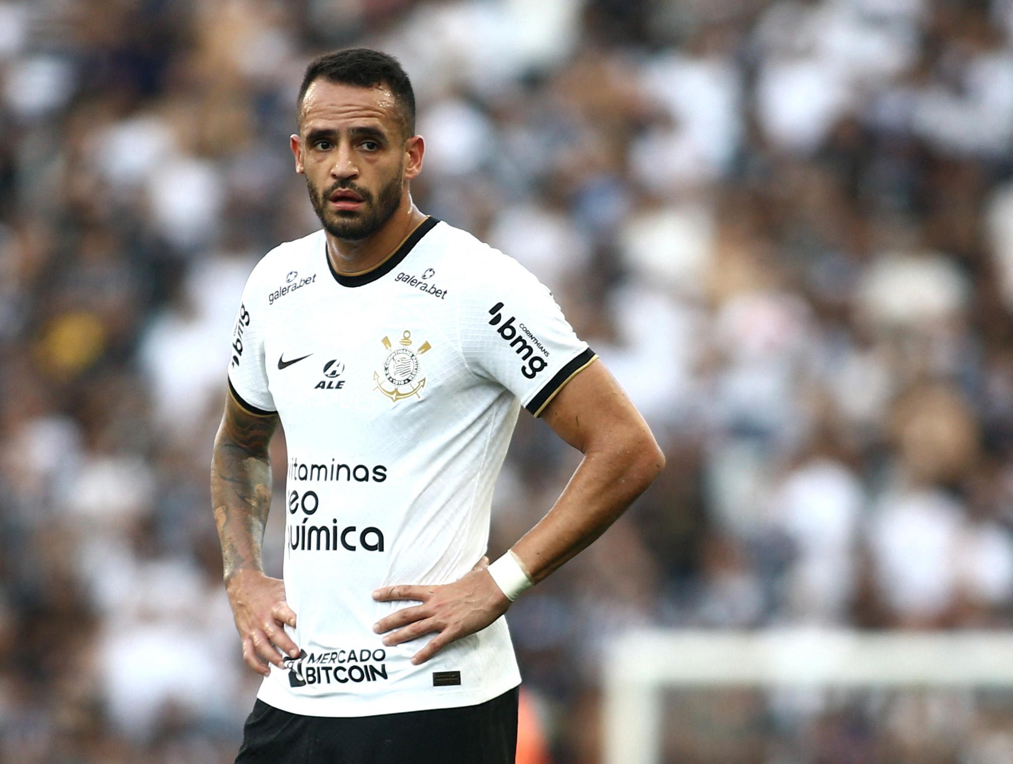 VAI JOGAR? Renato Augusto pode jogar contra o São Paulo