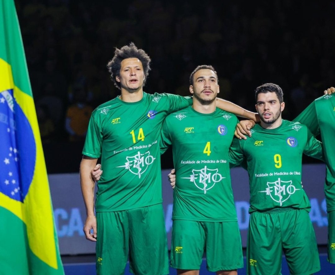 Brasil vence Cabo Verde e avança em 2º do grupo no Mundial de handebol, handebol