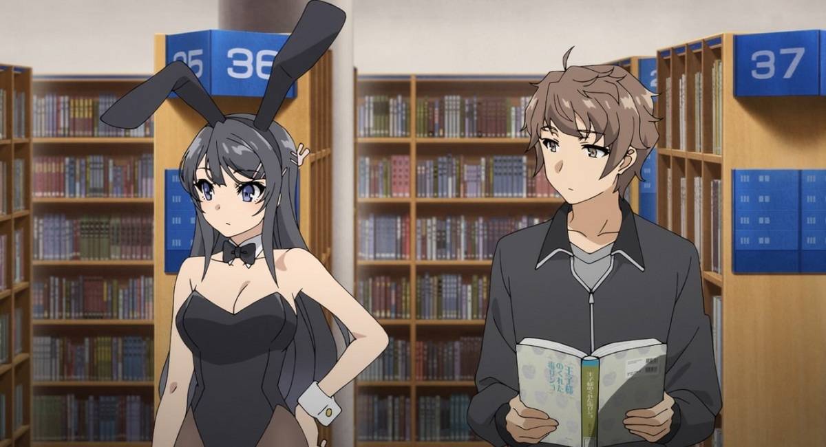 BUNNY GIRL SENPAI 2 TEMPORADA! - 2º FILME DE BUNNY GIRL SENPAI 