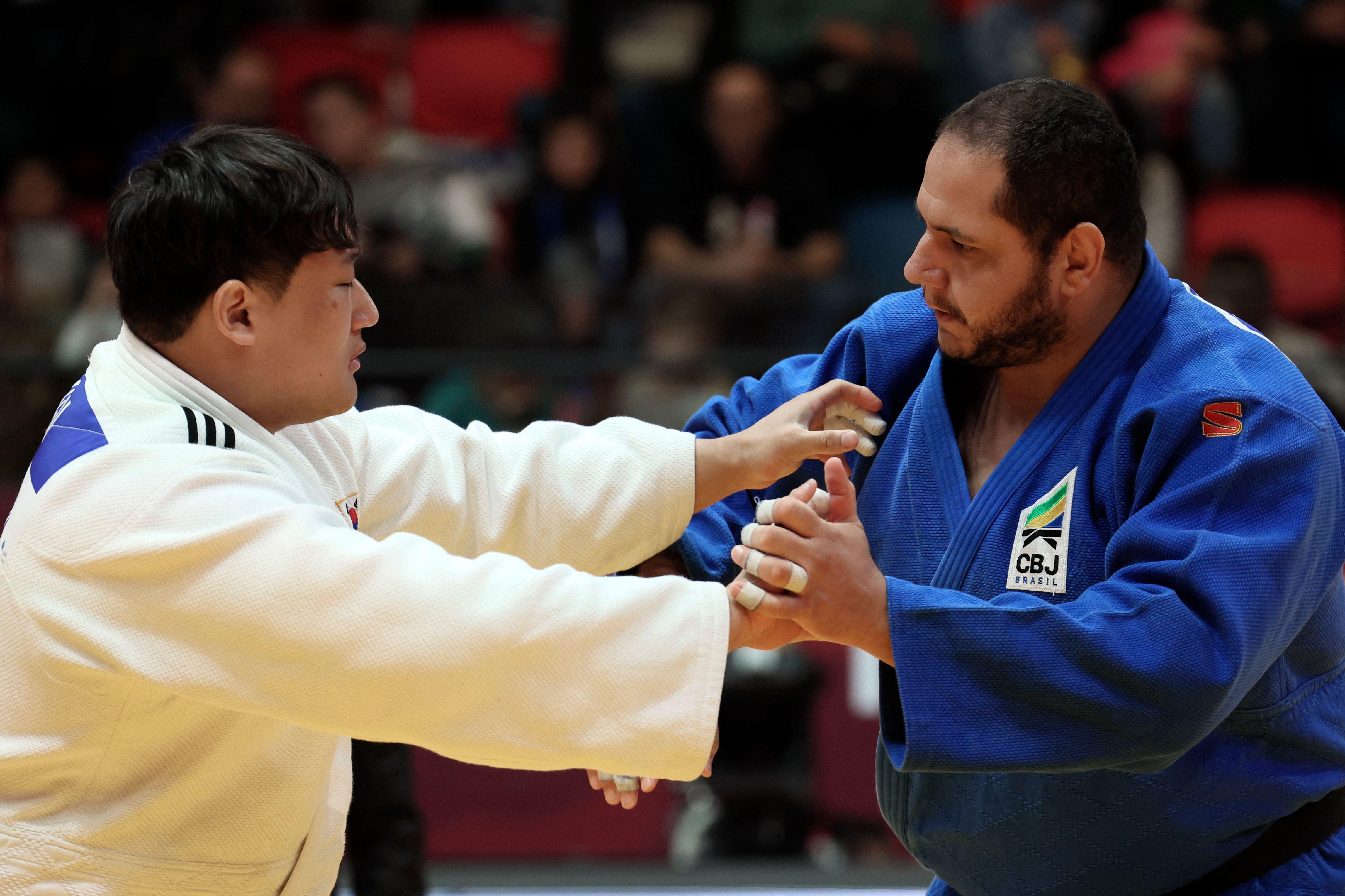 Daniel Cargnin é bronze no Grand Slam de judô de Tel Aviv