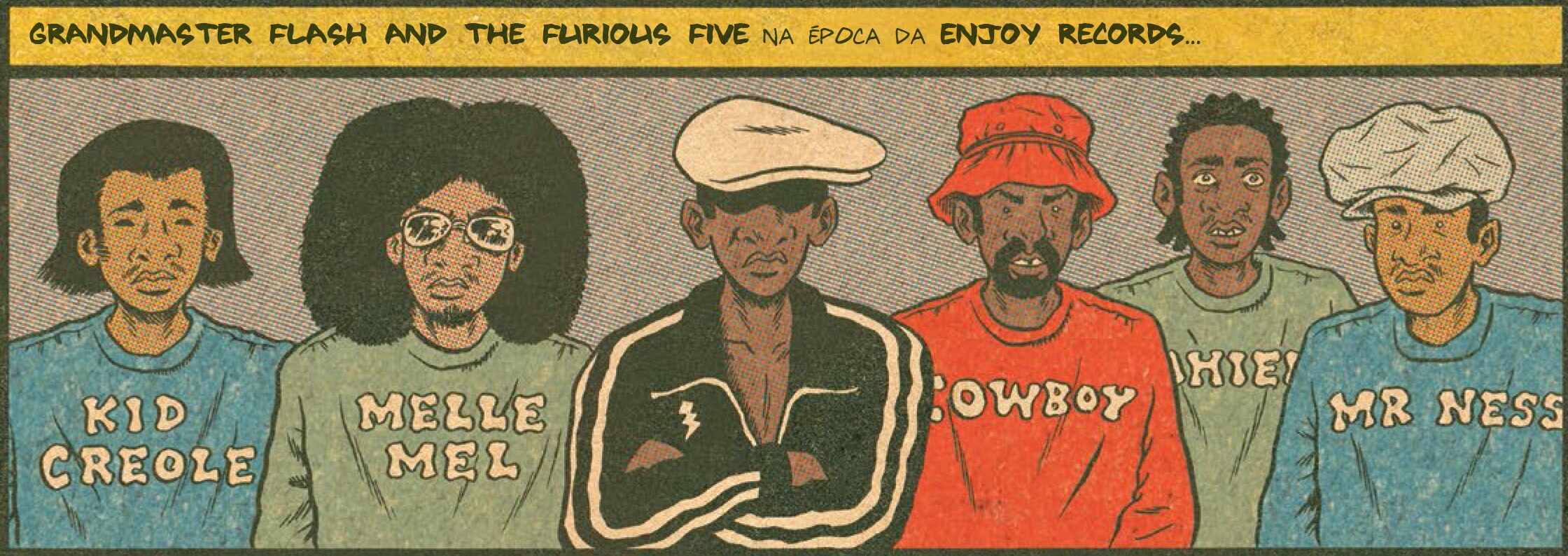 Hip Hop Genealogia' conta a história do gênero bastardo que