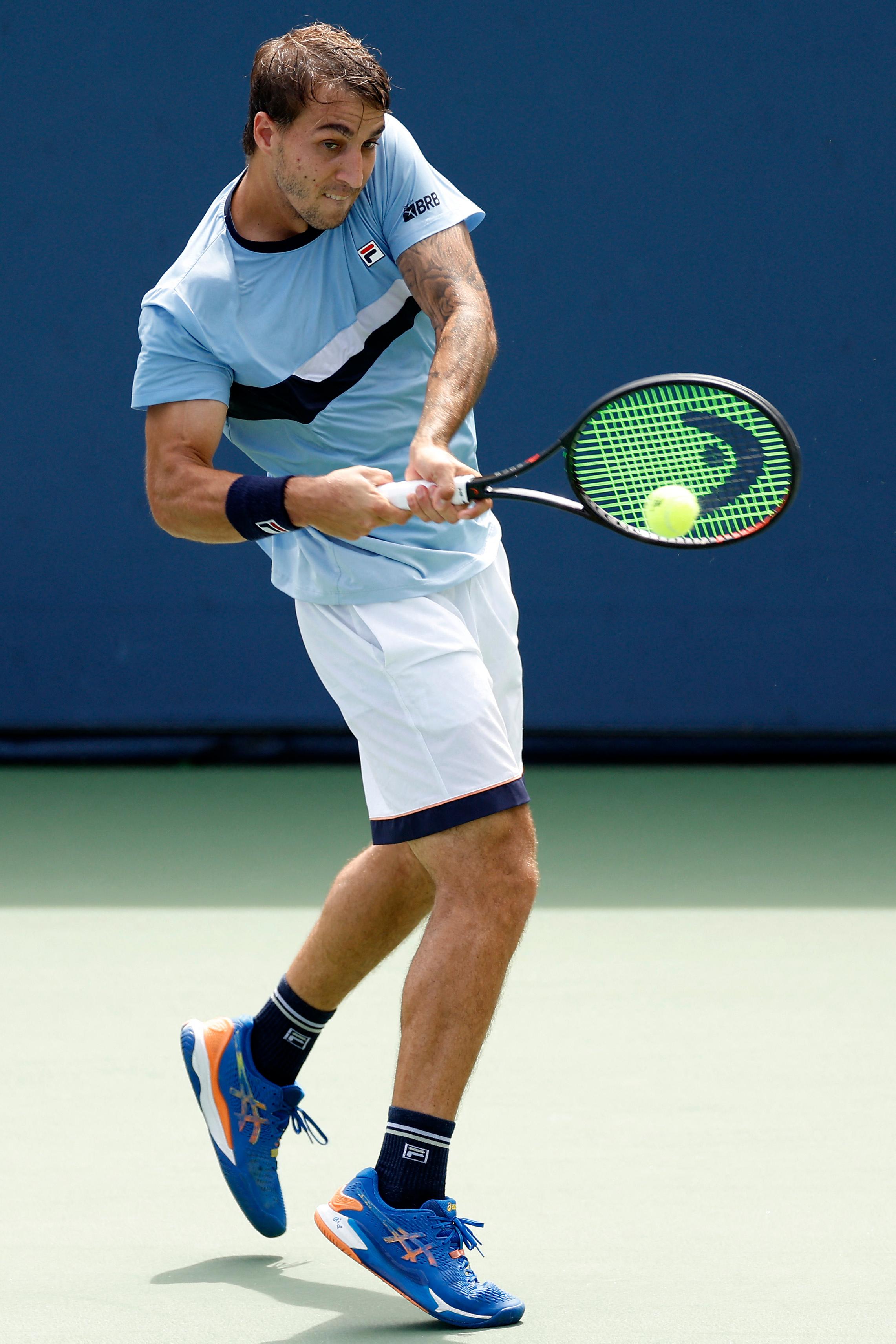 Felipe Meligeni x Sebastián Báez no US Open: horário e onde assistir