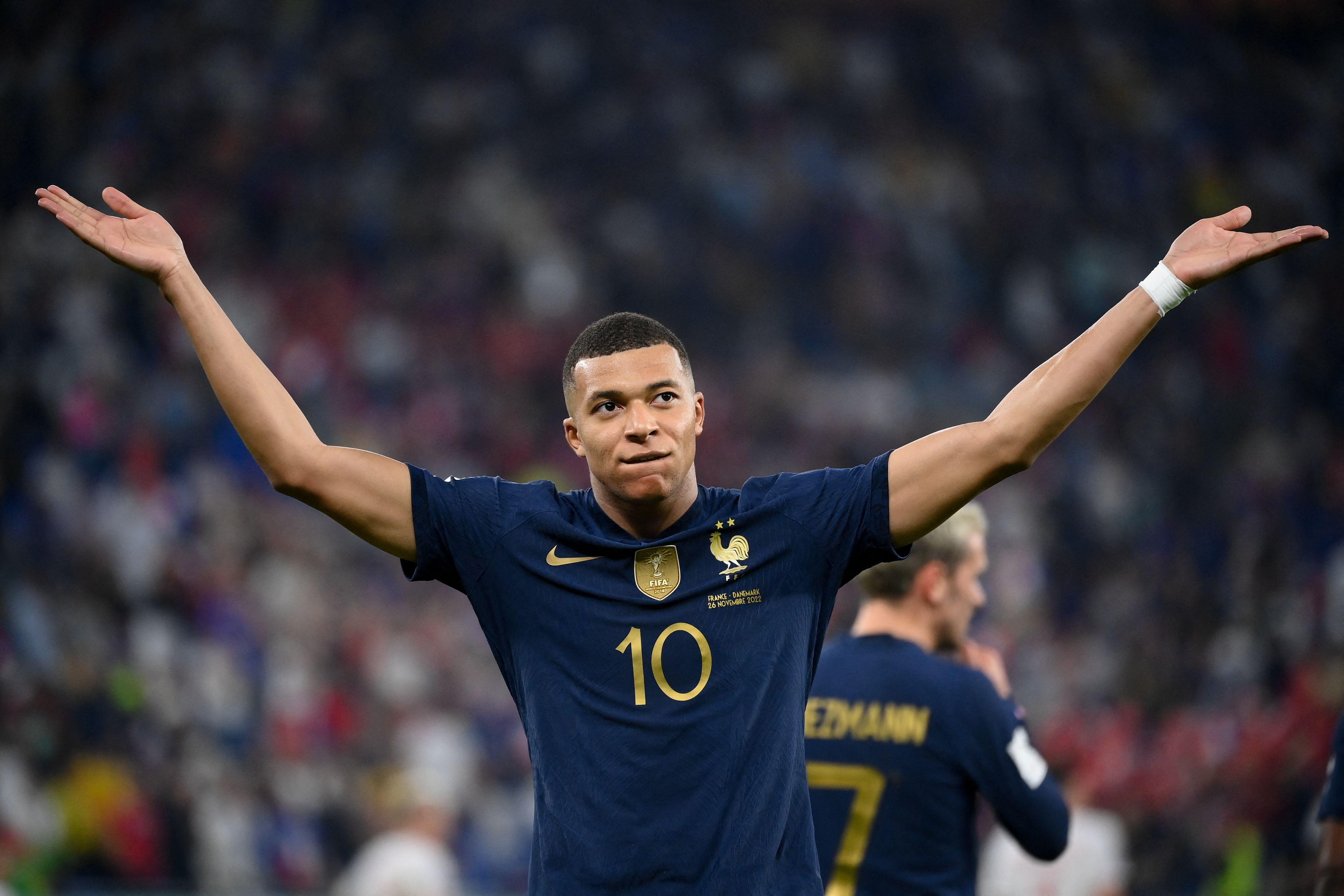 Copa: Mbappé decide, França bate Dinamarca e é 1ª classificada