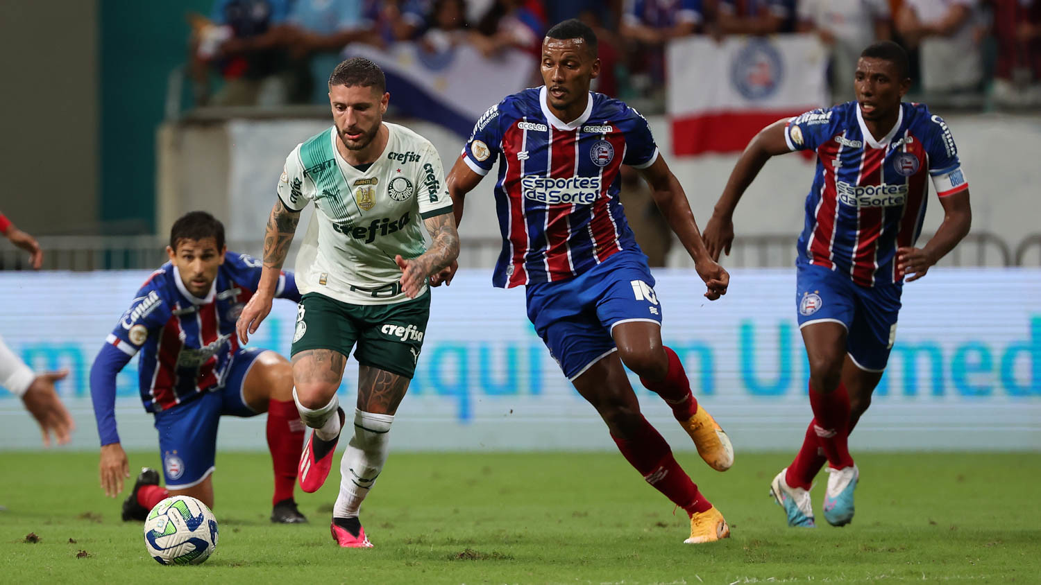 Bahia 1 x 0 Inter: assista ao gol e aos melhores momentos do jogo