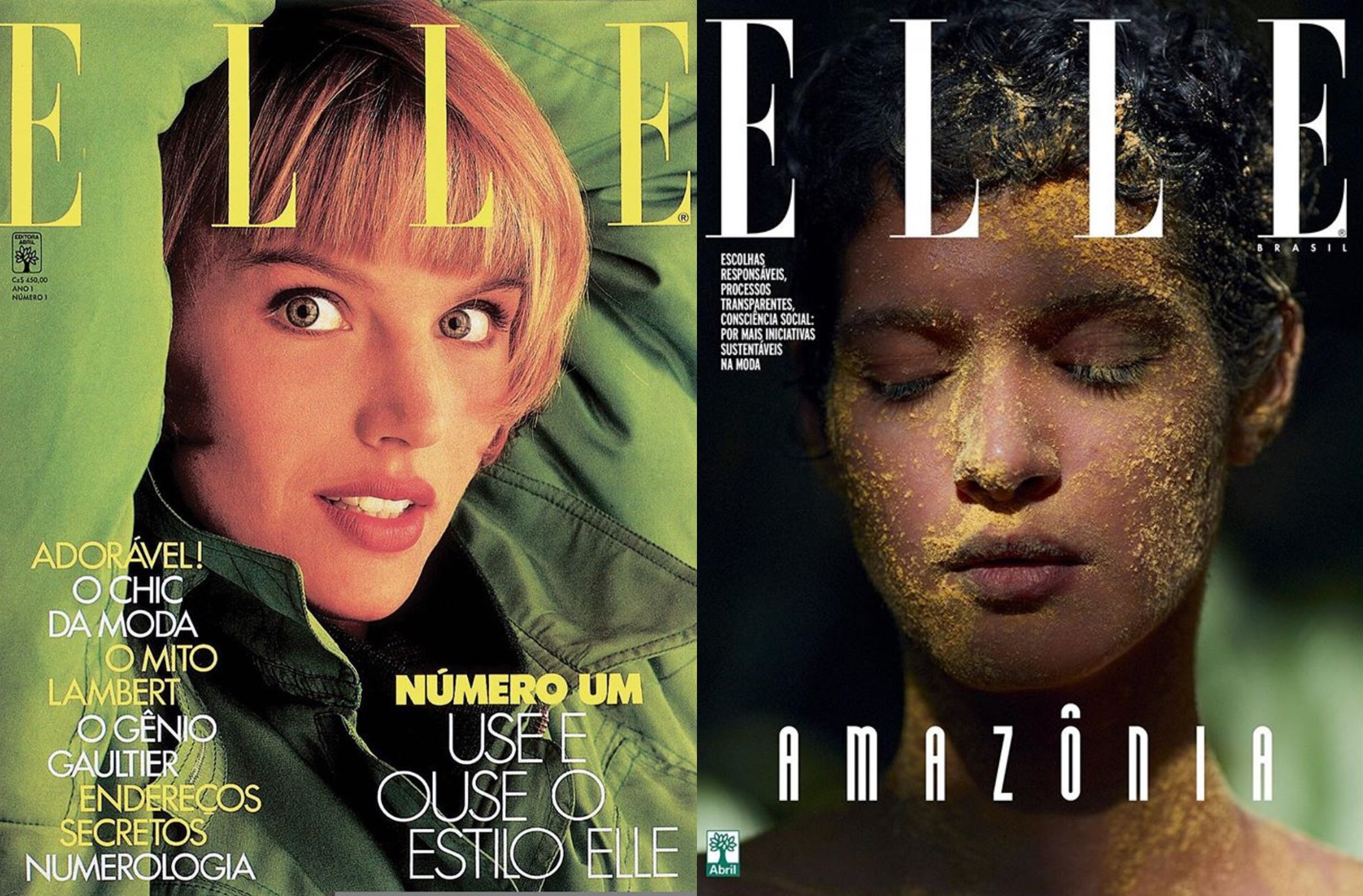 Luto: fashionistas comentam fim da publicação da 'Elle' no Brasil