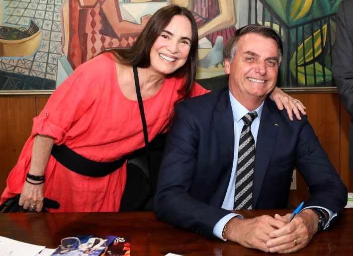 Felicidades, Regina Duarte - Estadão