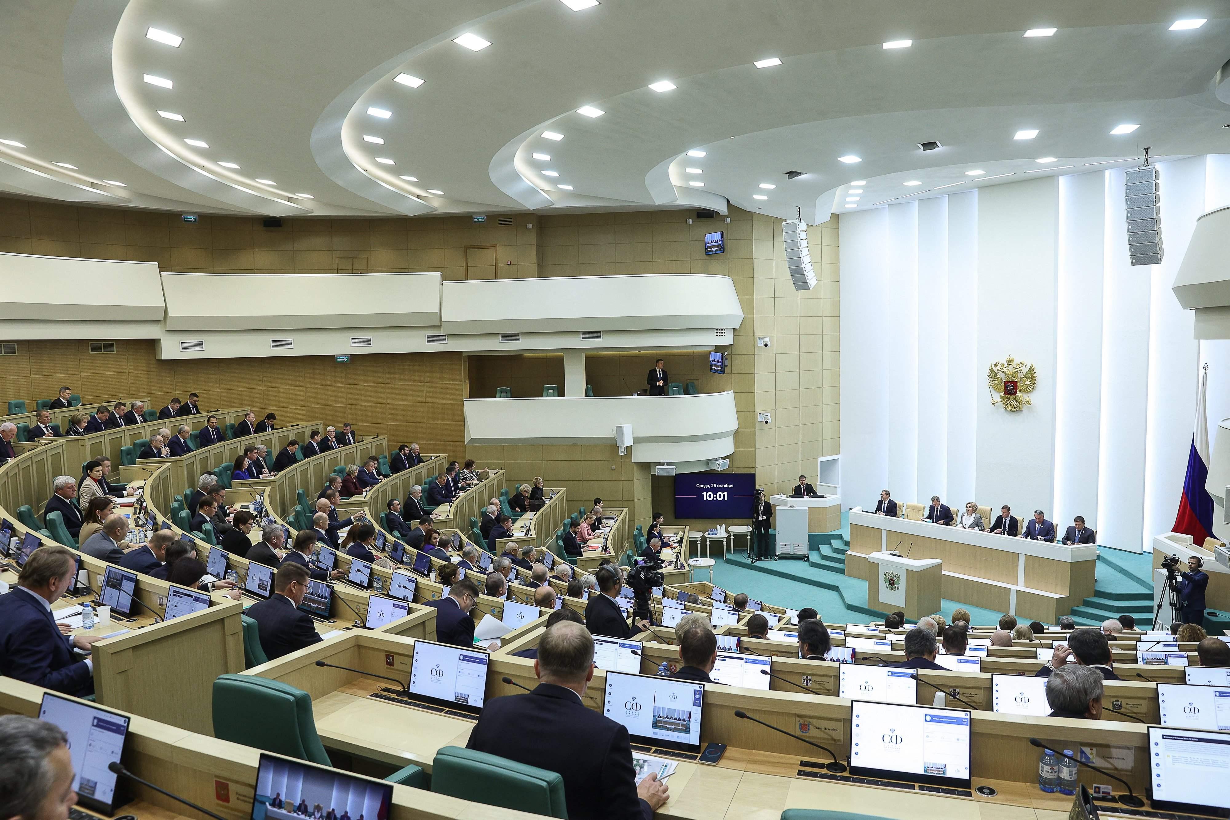 Conselho da Federação Russa ratifica novo tratado Start