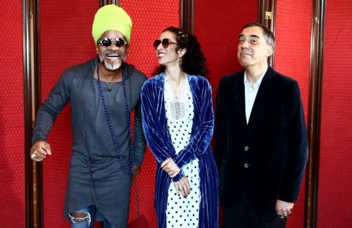 Tribalistas: Arnaldo Antunes, Marisa Monte, Carlinhos Brown