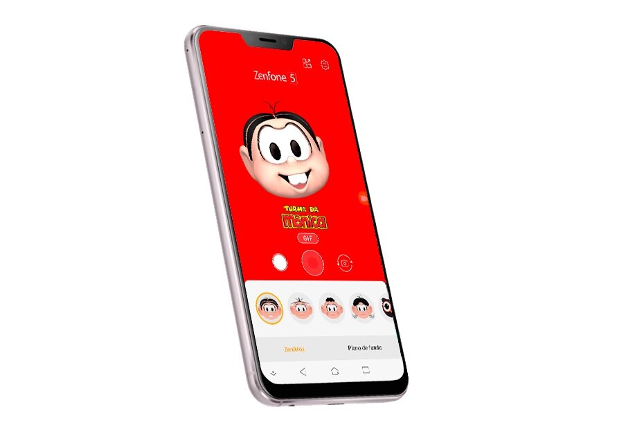 Asus lança Zenfone 5 no Brasil com emojis 3D da Turma da Mônica