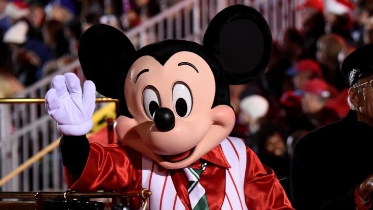 Mickey Mouse e outros personagens que vão cair em domínio público
