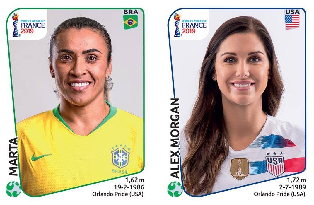 Estadão terá no domingo álbum de figurinhas da Copa do Mundo feminina de  futebol - Estadão