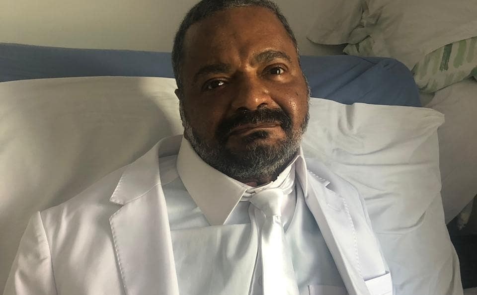 Arlindo Cruz est internado em CTI de hospital no Rio e filha