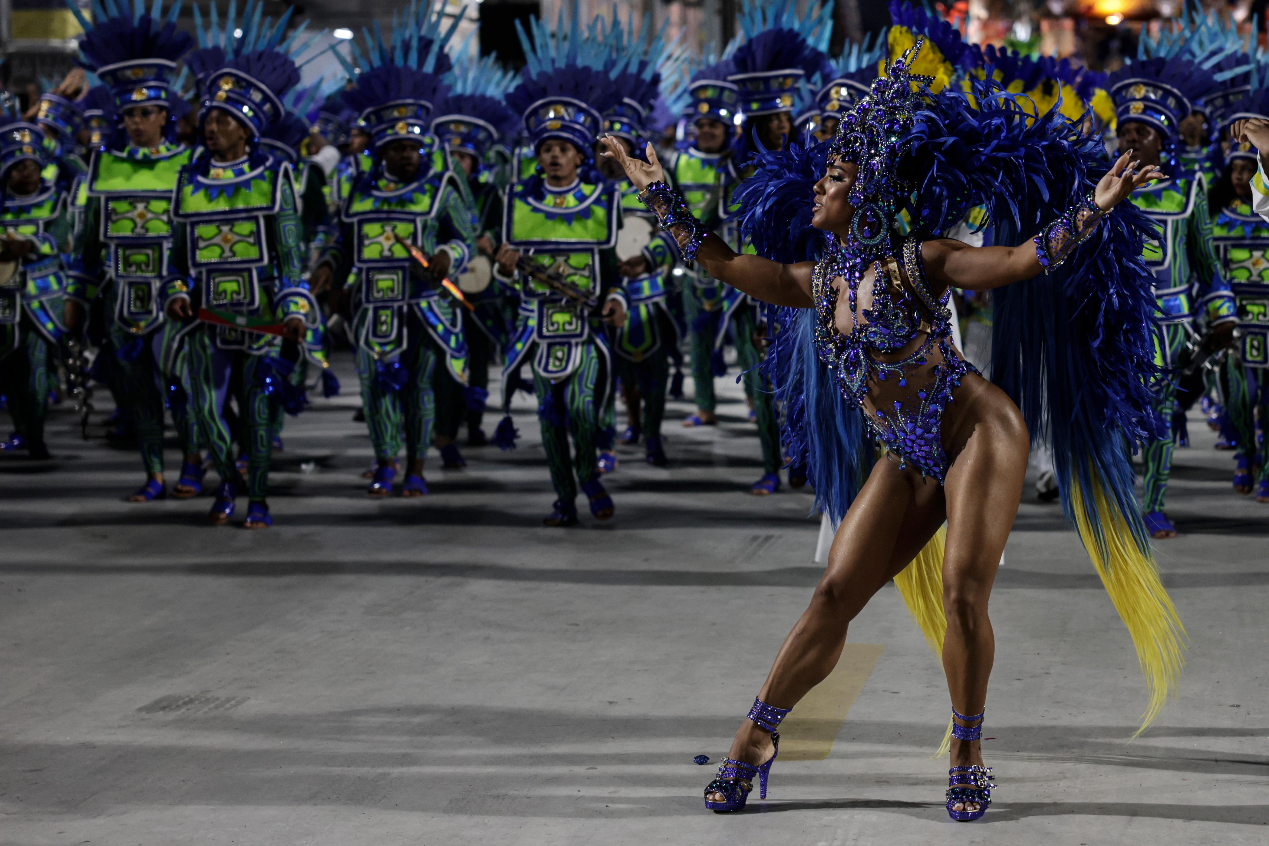 Carnaval do Rio terá a primeira mulher como mestre de bateria