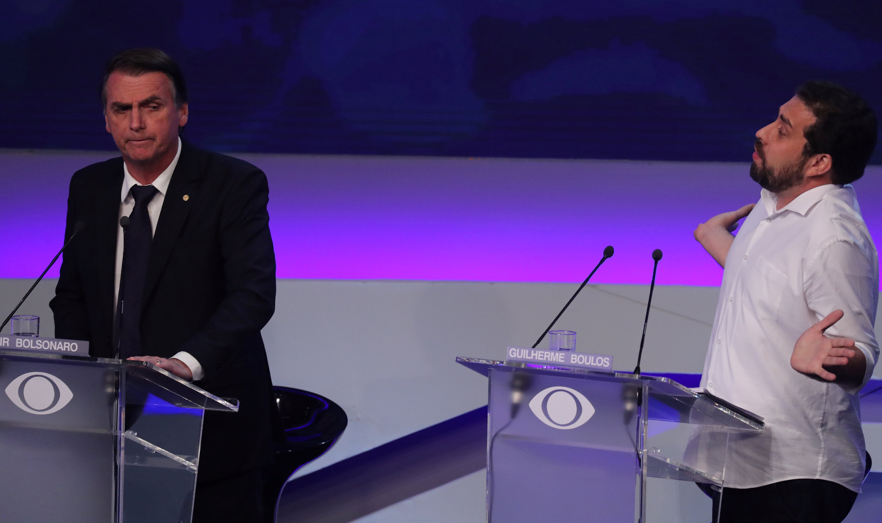 Confira os melhores momentos do primeiro debate presidencial das