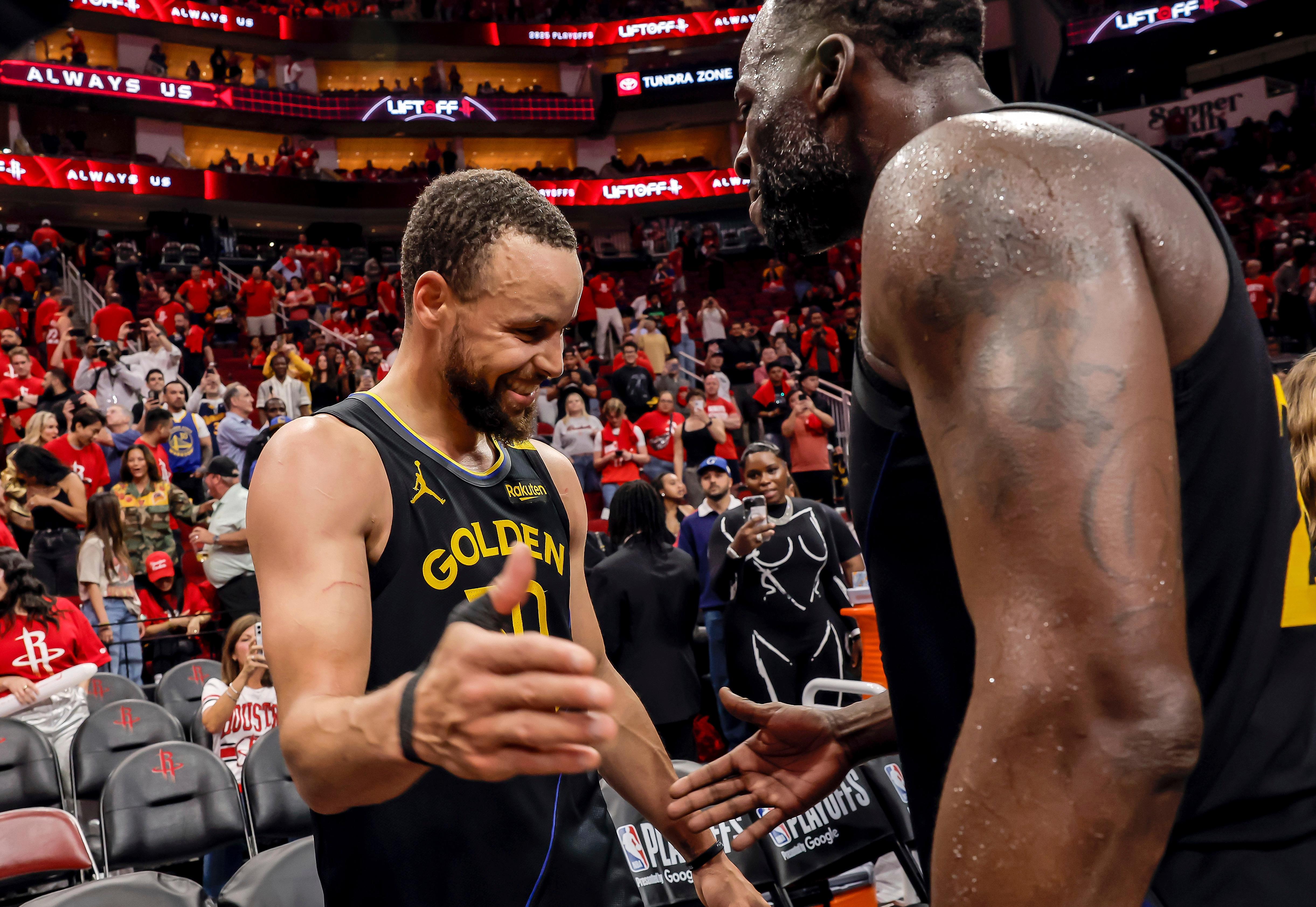NBA: Warriors vencem Rockets no jogo 7 e avançam nos playoffs