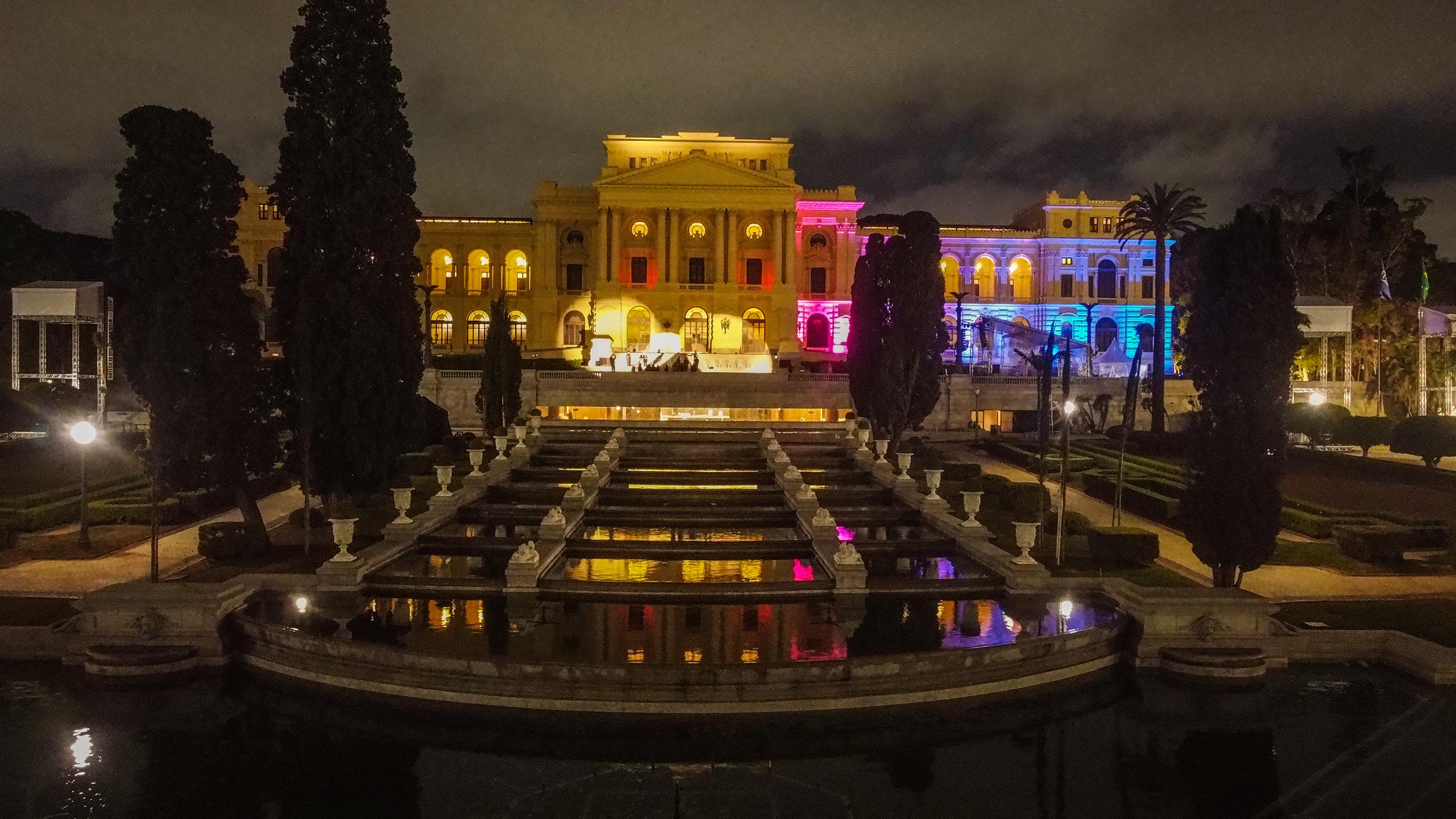 Museu do Ipiranga comemora Dia da Independência com apresentação musical e  projeções na cidade