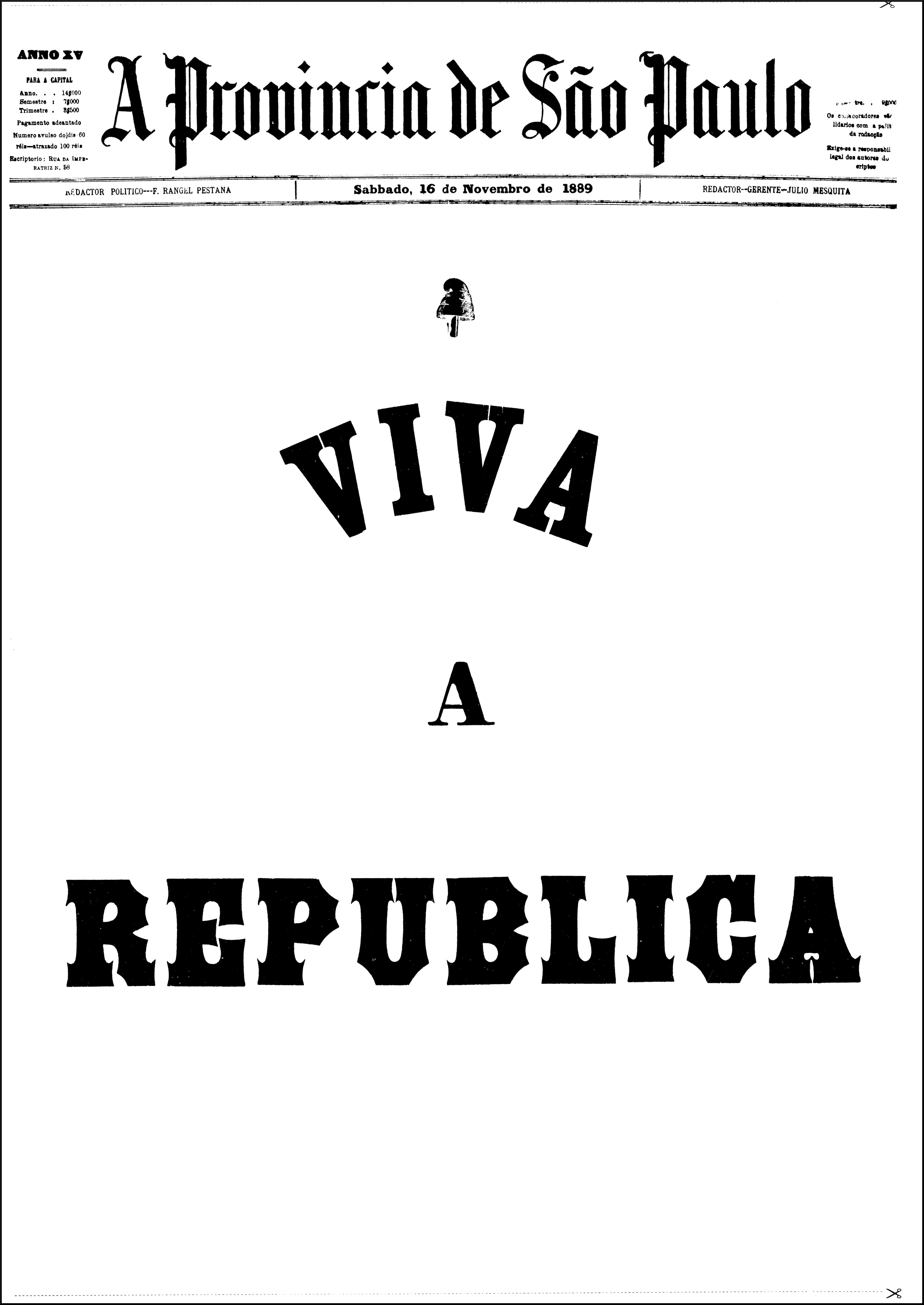 Resumo da Proclamação da República (15/11/1889) - História do Brasil -  Significados