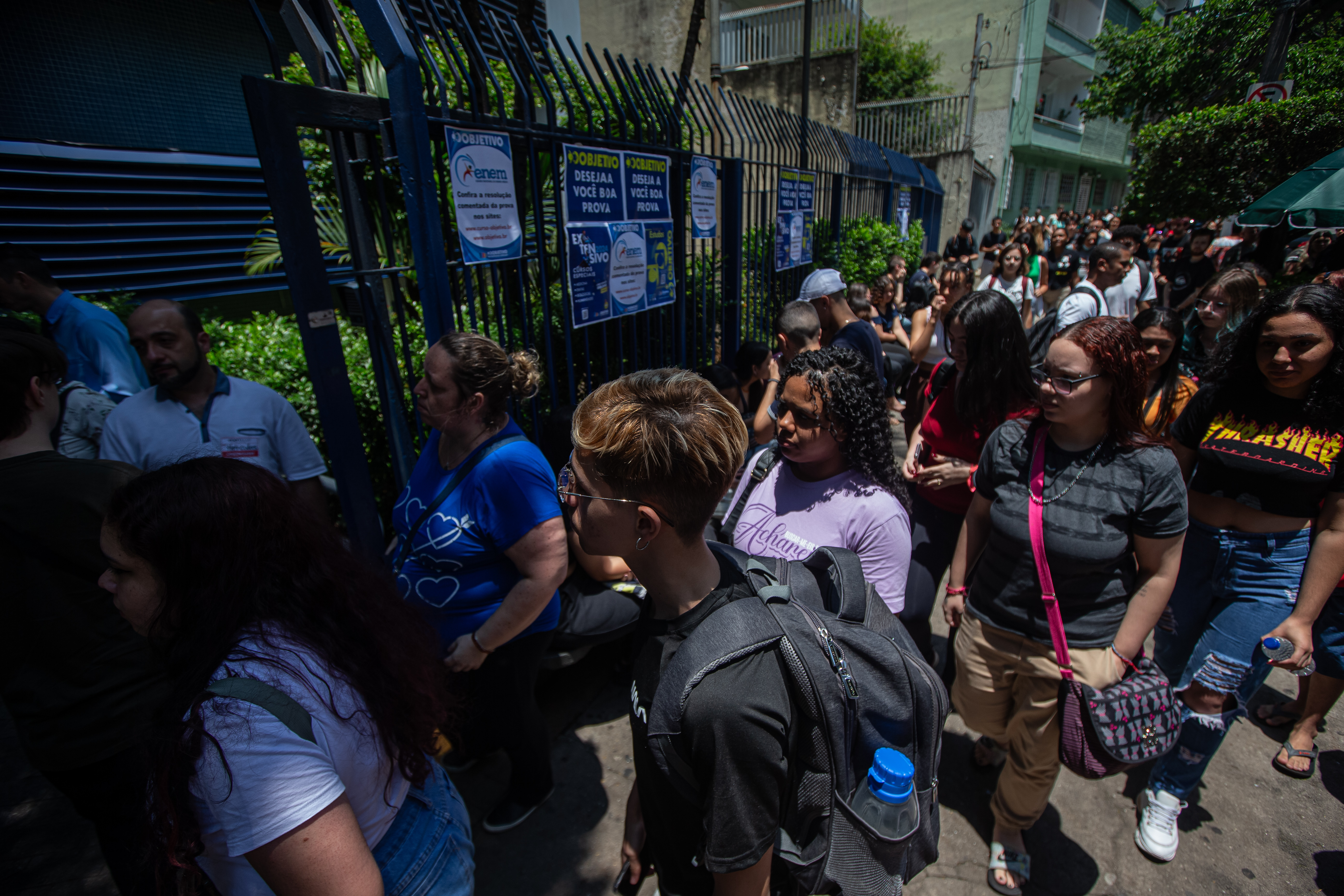 Questão 1 prova rosa Enem 2023 - Brasil Escola